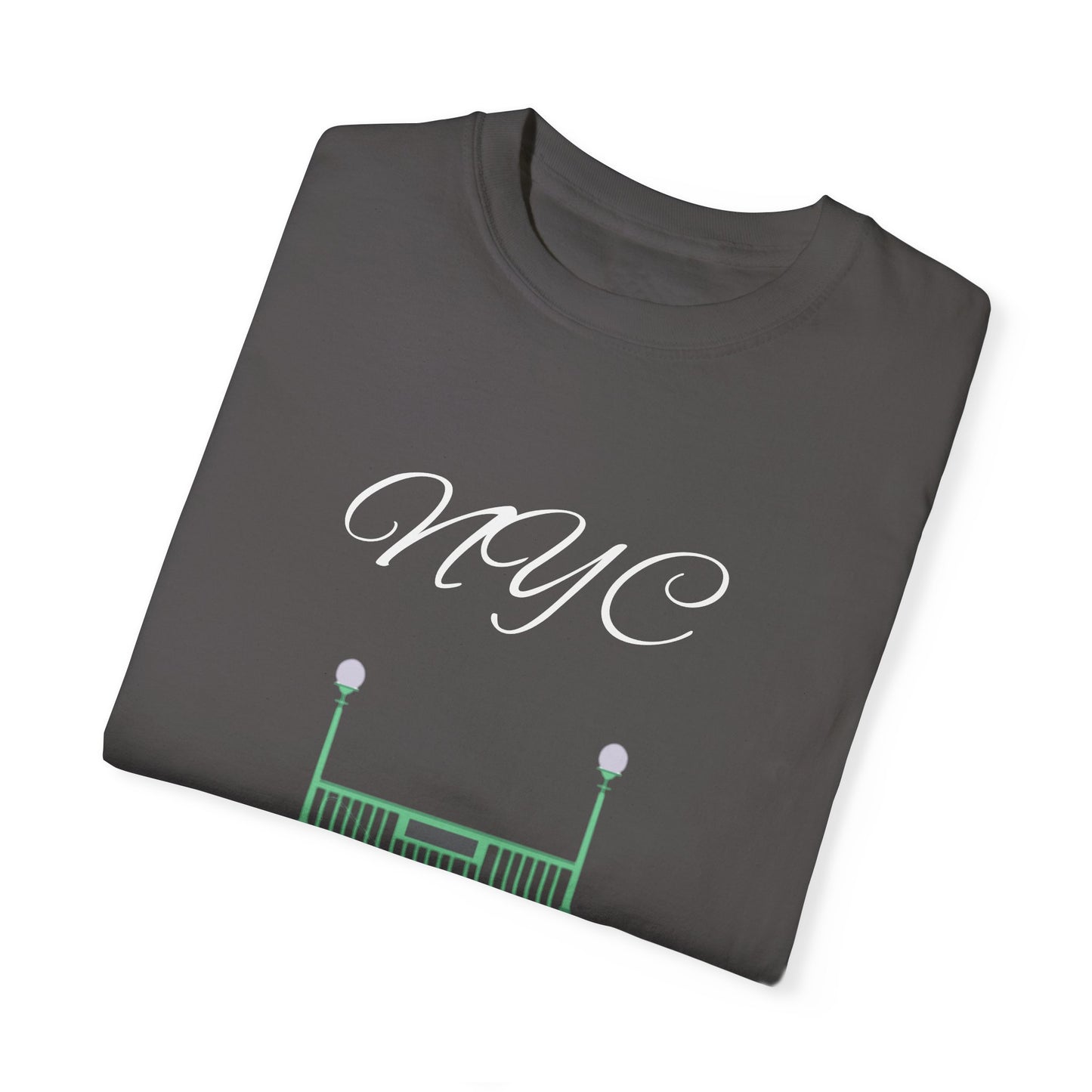 NYC Unisex Garment-Dyed T-shirt