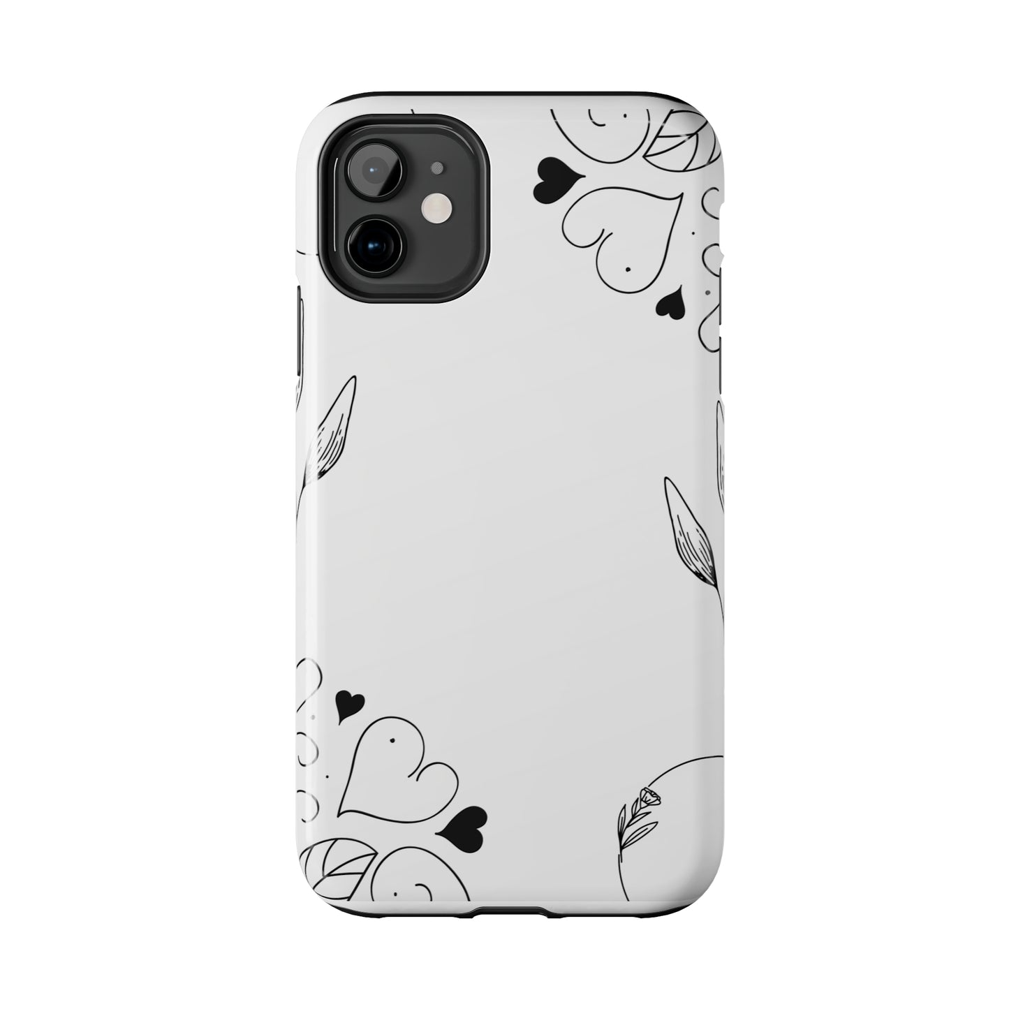 Heart Tough Phone Cases