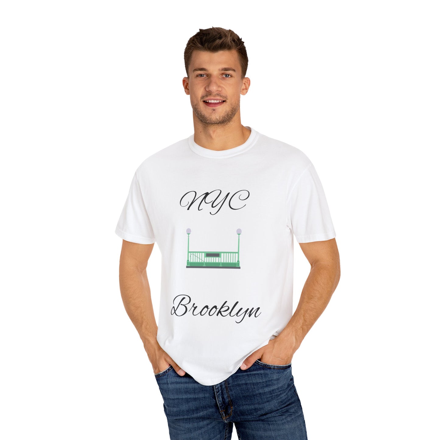 NYC Unisex Garment-Dyed T-shirt