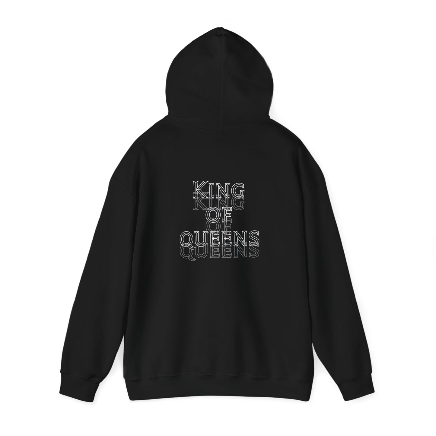 King Of Queens Unisex Heavy Blend™ Hooded Sweatshirt