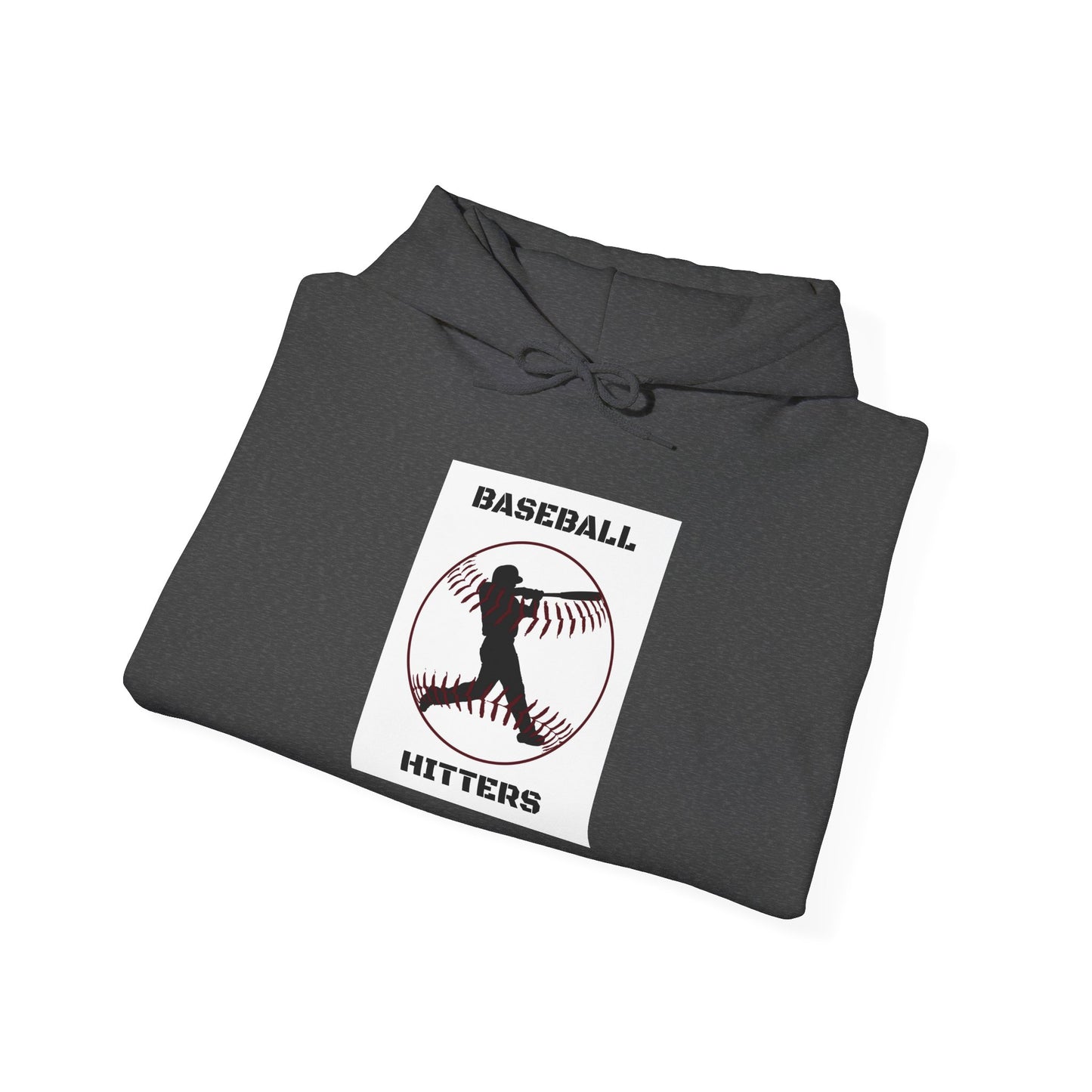 Baseball Hitters Unisex Heavy Blend™ Hooded Sweatshirt