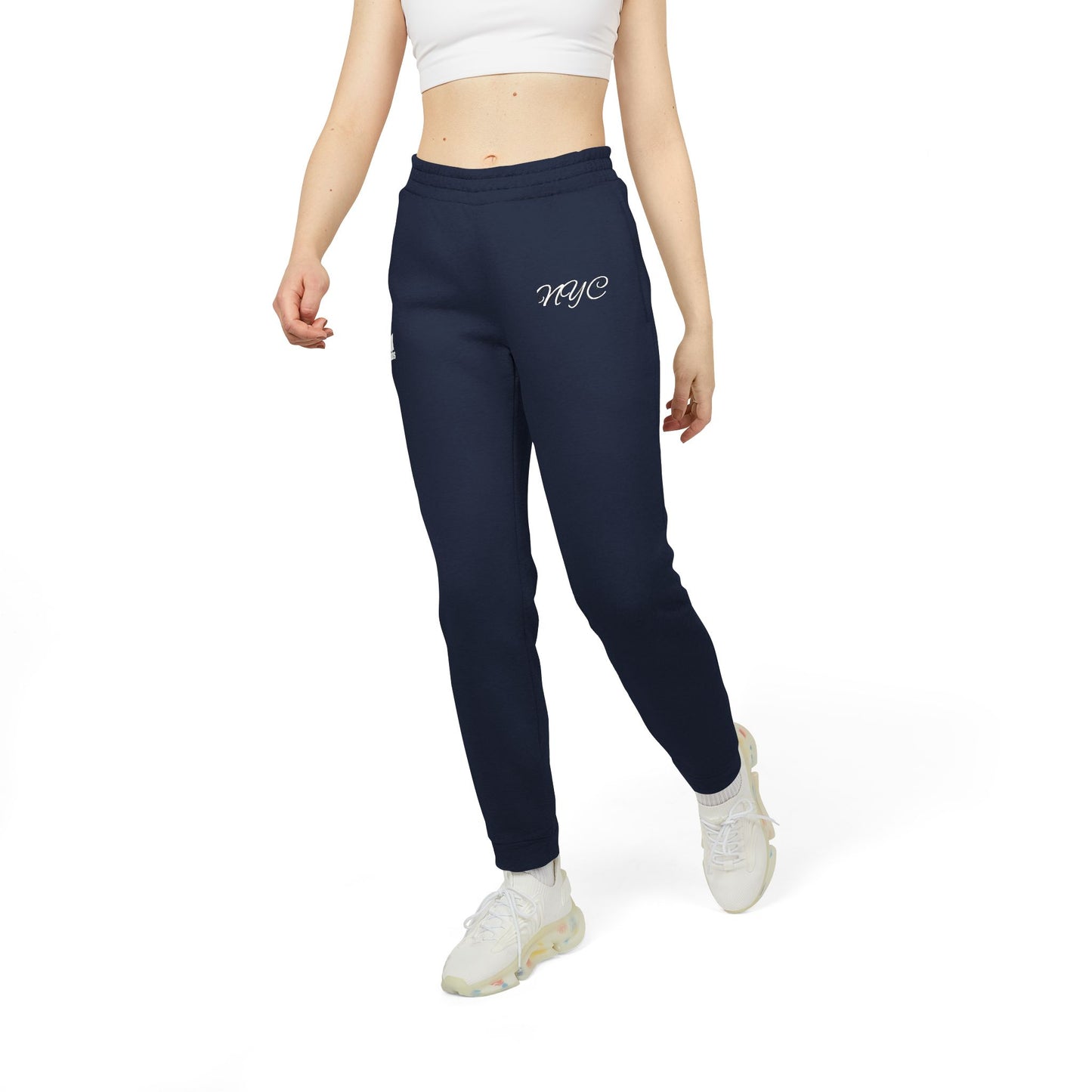 Adidas NYC Unisex Fleece Joggers - Cozy Athletic Style for All-Day Comfort