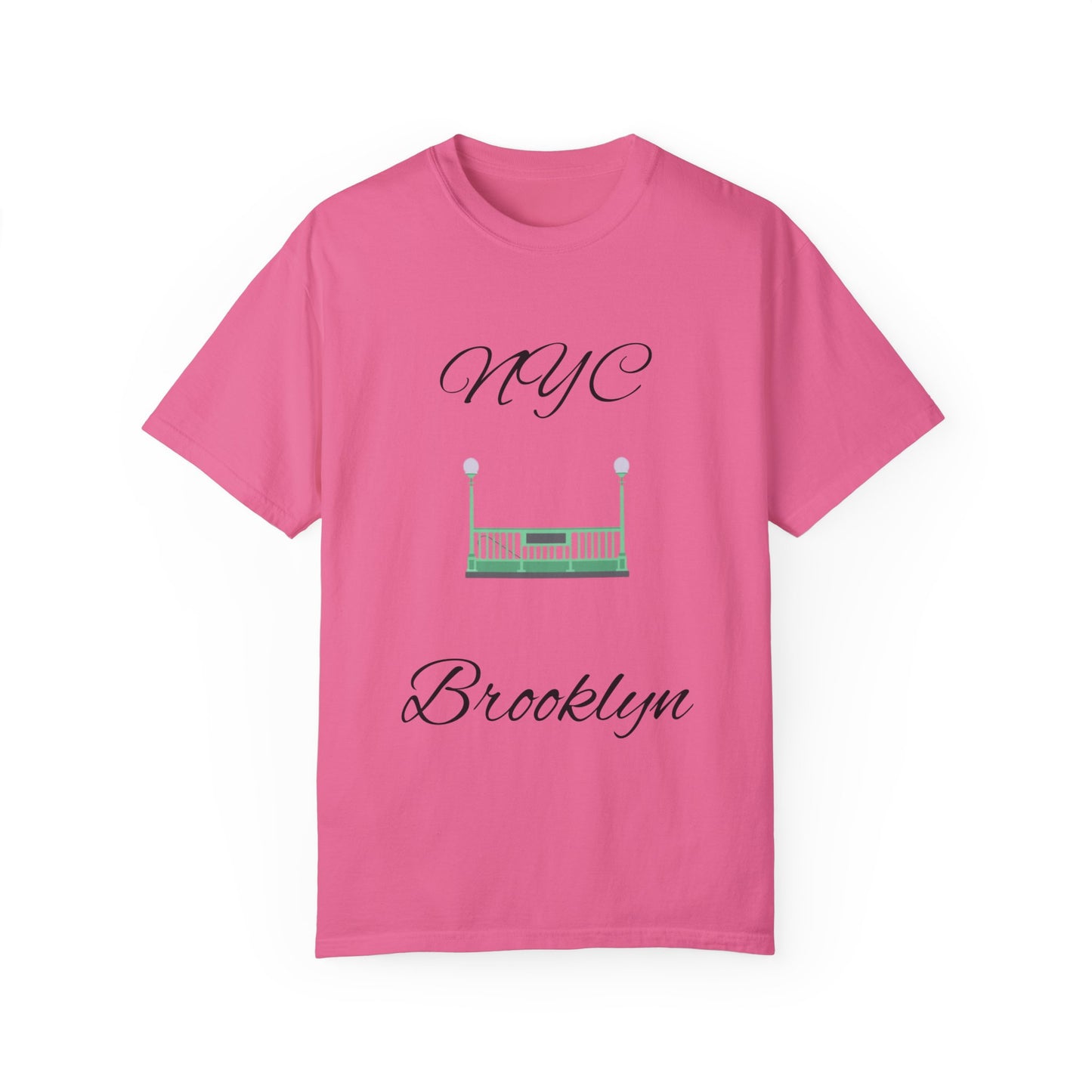 NYC Unisex Garment-Dyed T-shirt