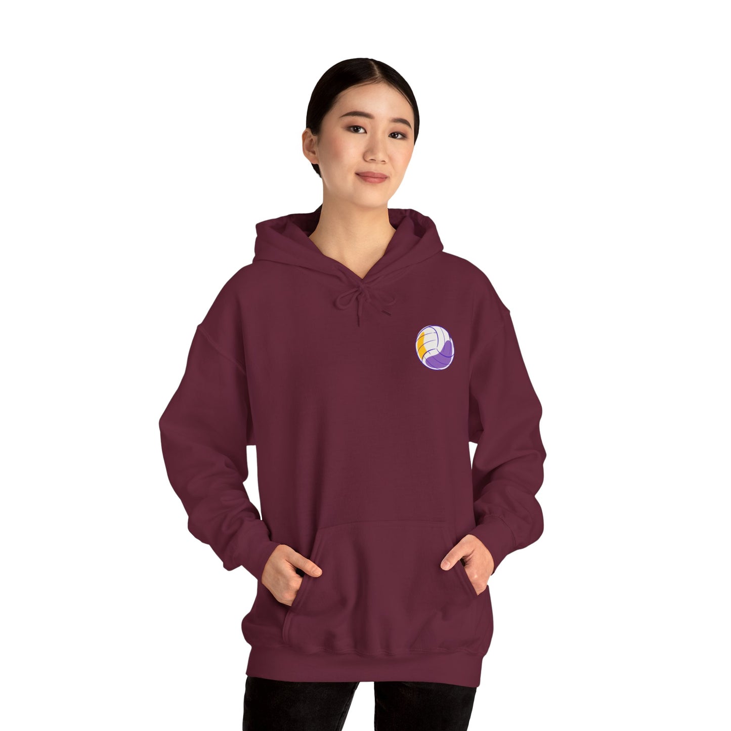 Prolly Volley Unisex Heavy Blend™ Hooded Sweatshirt