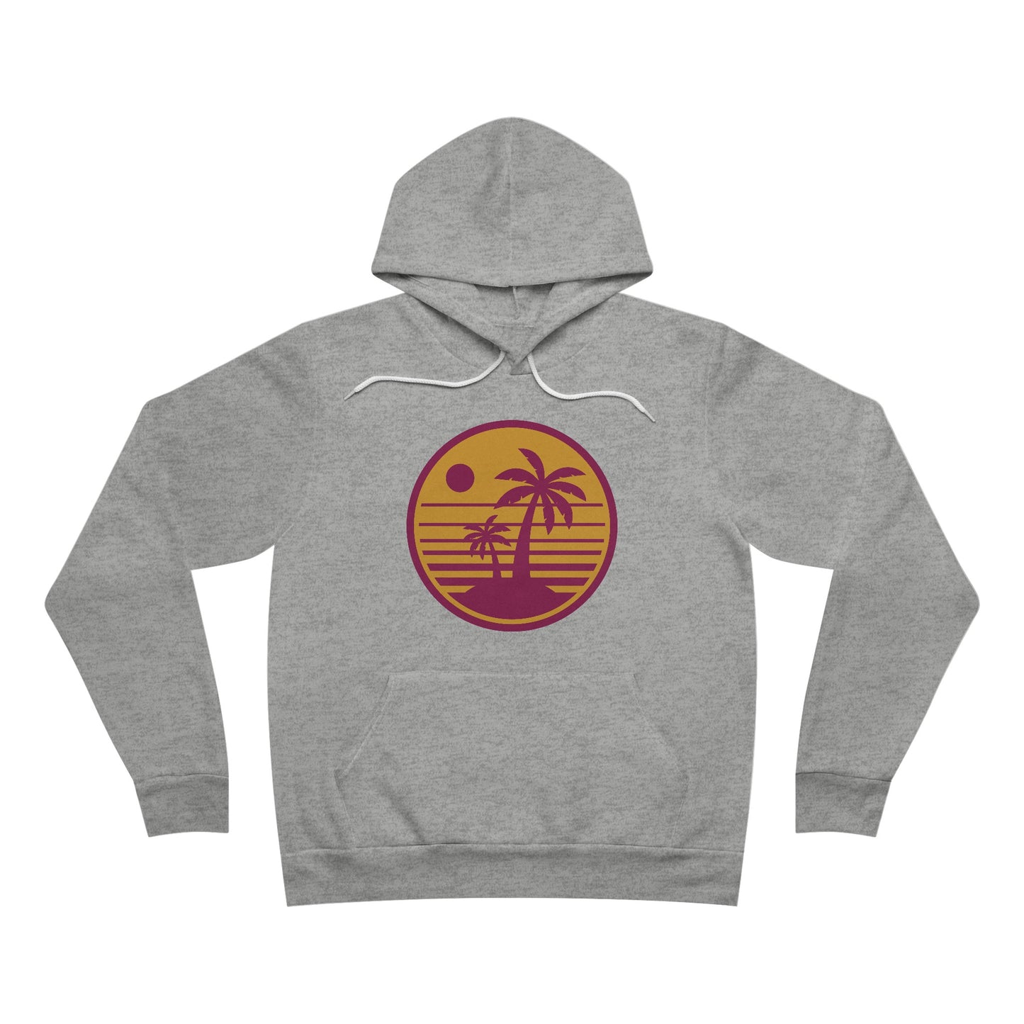 Beach Vibes Unisex Sponge Fleece Pullover Hoodie