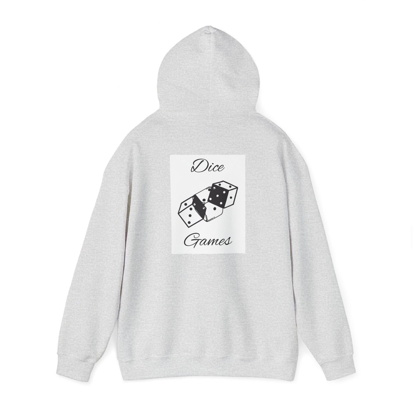 Dice Games Unisex Heavy Blend™ Hooded Sweatshirt