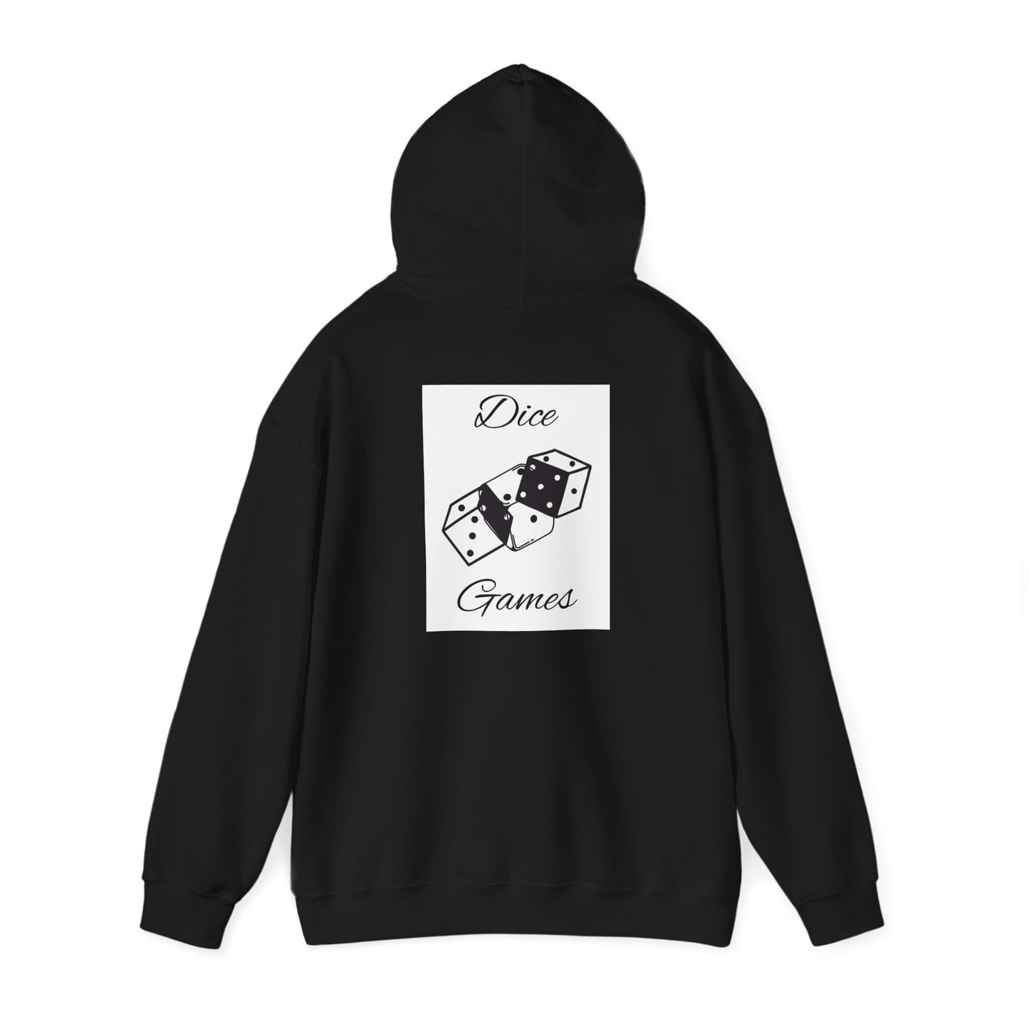 Dice Games Unisex Heavy Blend™ Hooded Sweatshirt