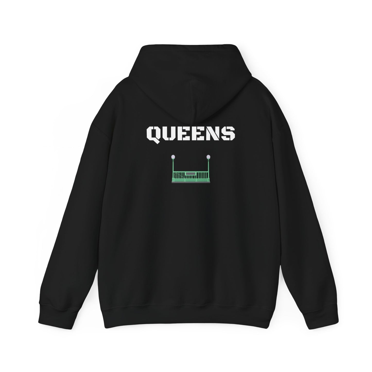 Queens Unisex Heavy Blend™ Hooded Sweatshirt