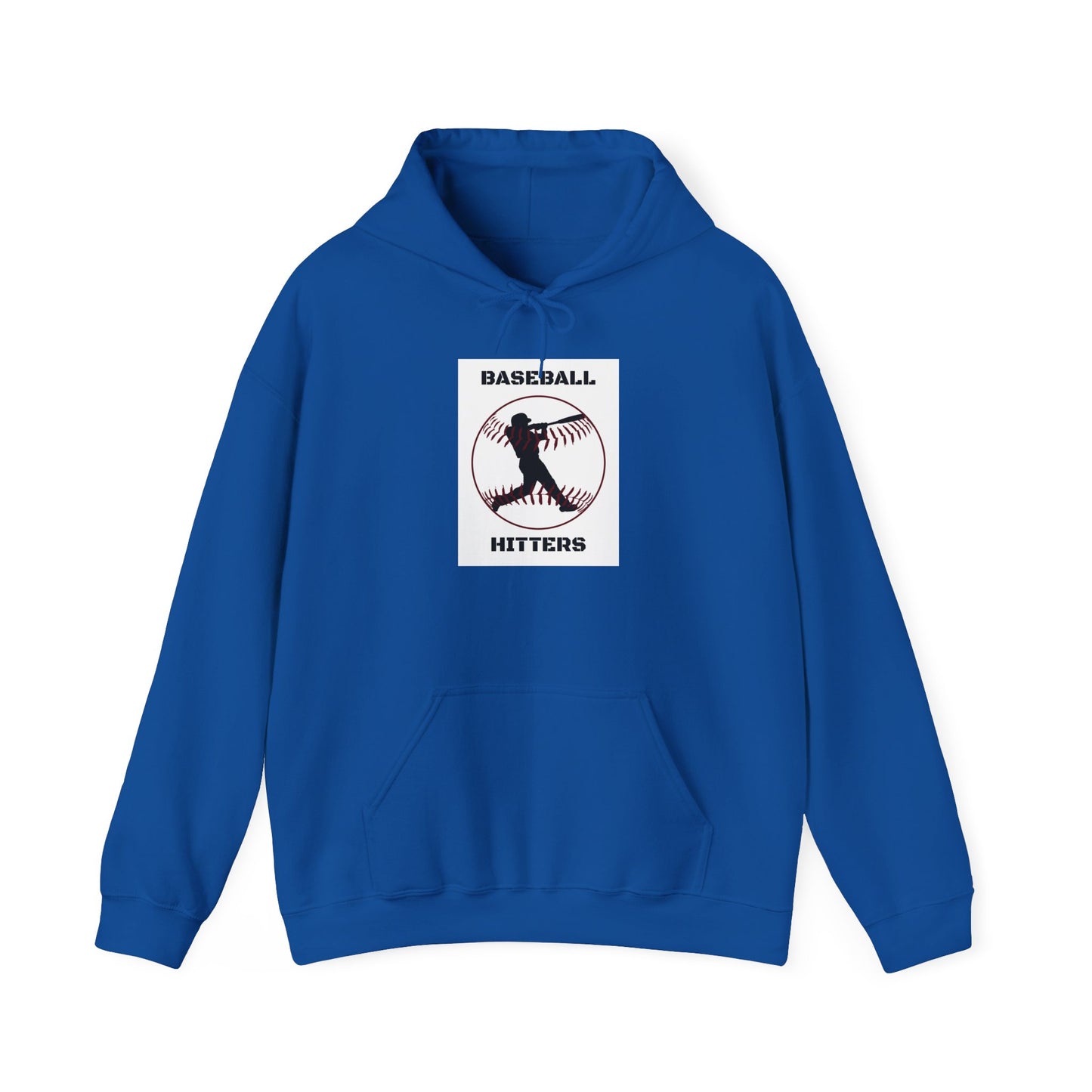Baseball Hitters Unisex Heavy Blend™ Hooded Sweatshirt