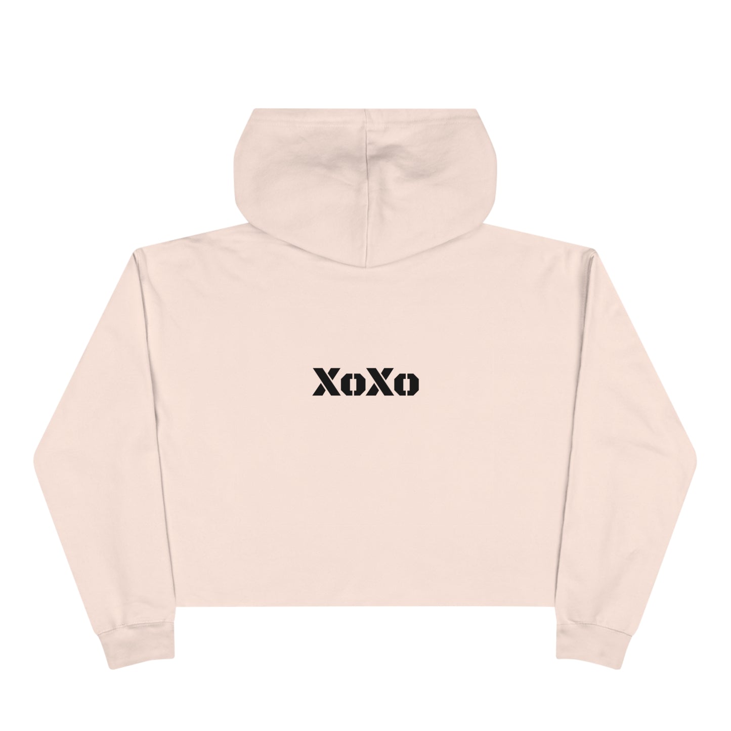 Love Crop Hoodie