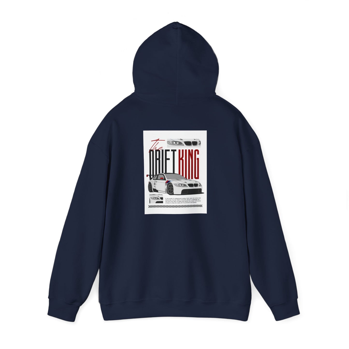 Drift King Unisex Heavy Blend™ Hooded Sweatshirt