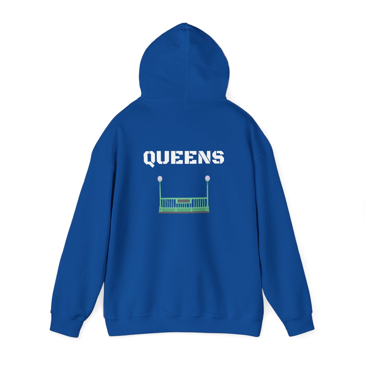Queens Unisex Heavy Blend™ Hooded Sweatshirt