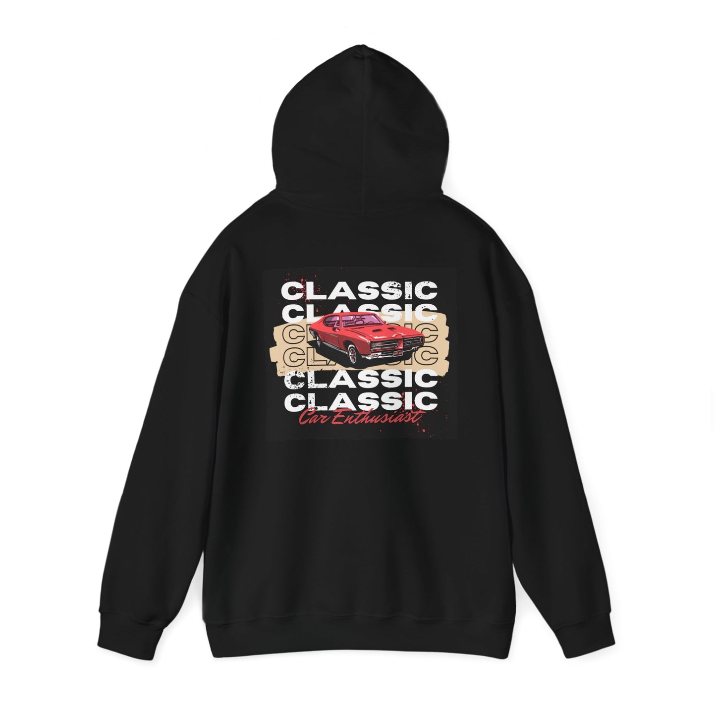 Classic Car Unisex Heavy Blend™ Hooded Sweatshirt