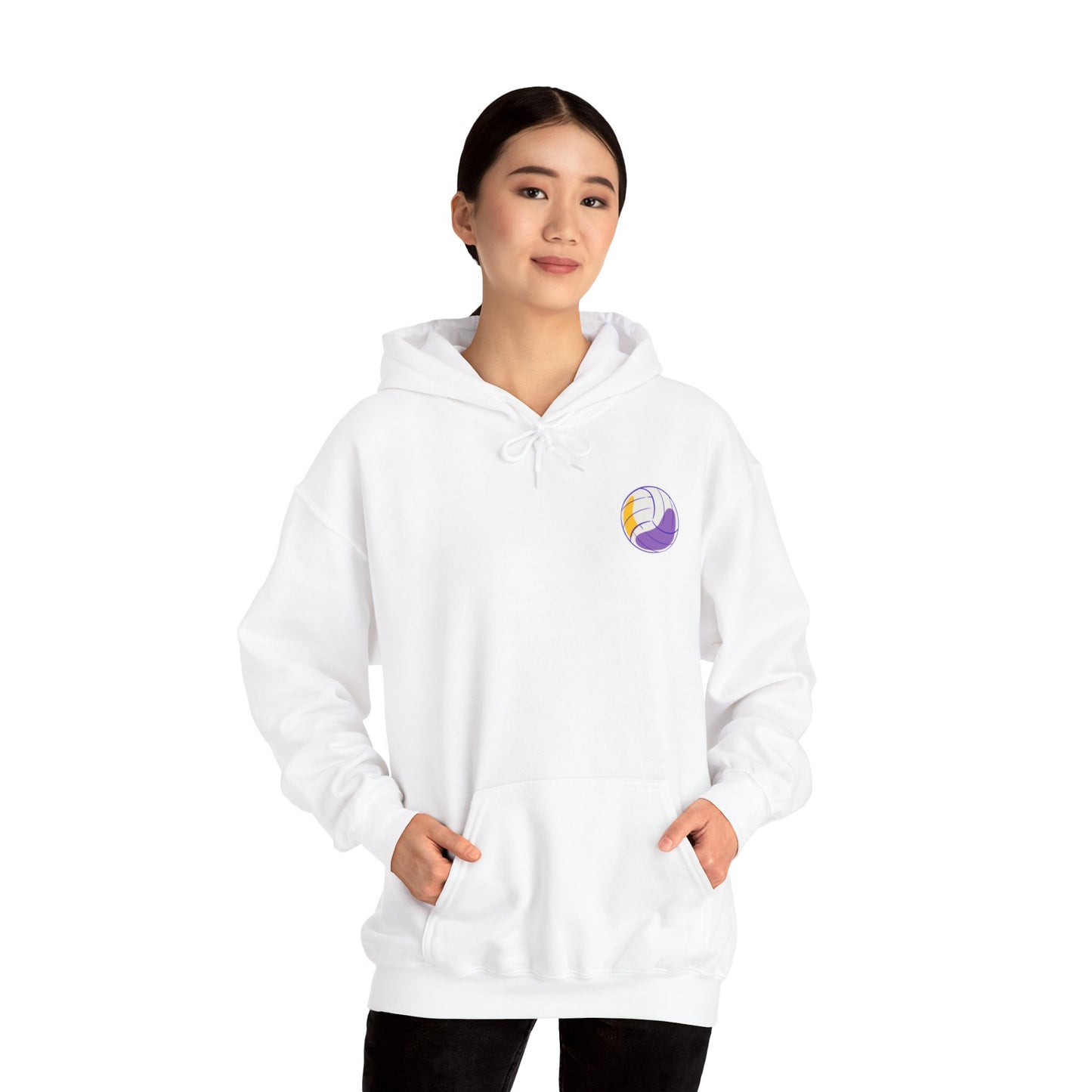 Prolly Volley Unisex Heavy Blend™ Hooded Sweatshirt