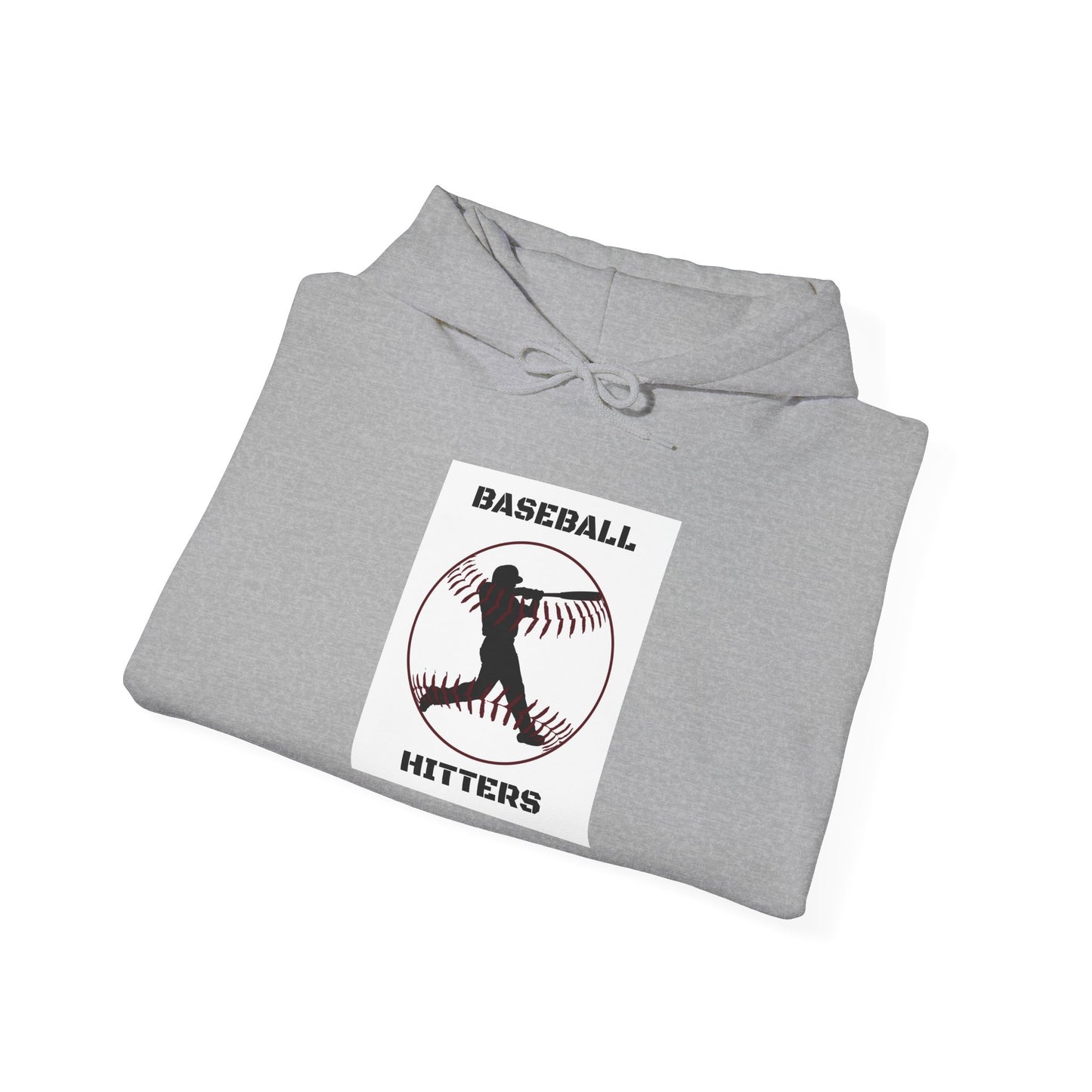 Baseball Hitters Unisex Heavy Blend™ Hooded Sweatshirt
