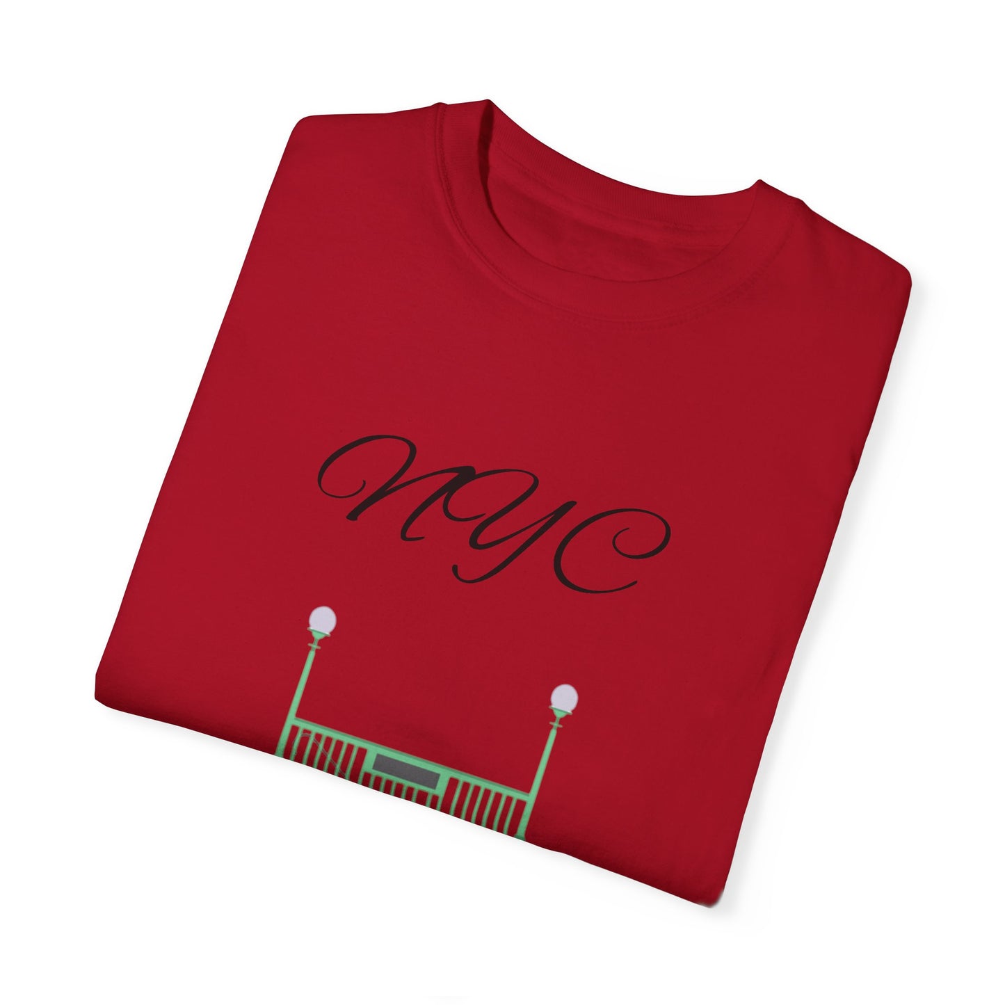 NYC Unisex Garment-Dyed T-shirt