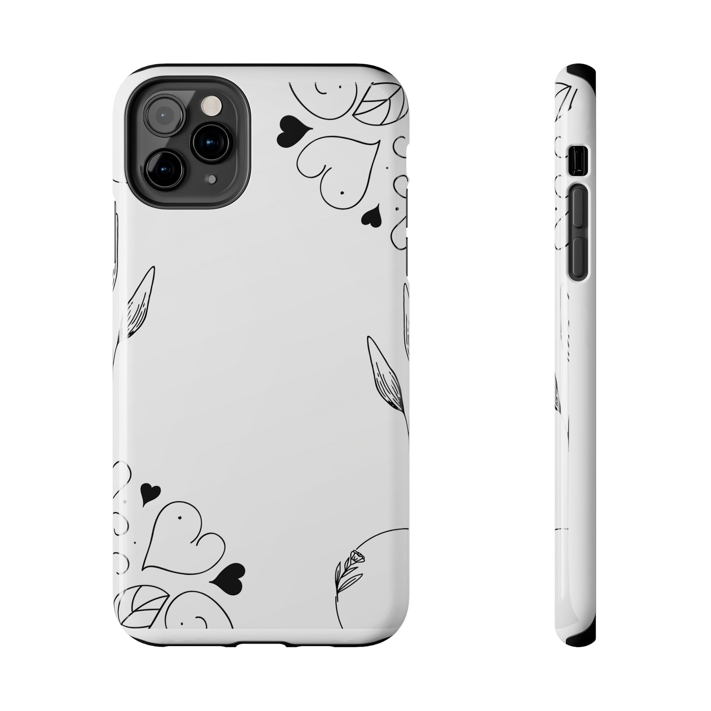 Heart Tough Phone Cases