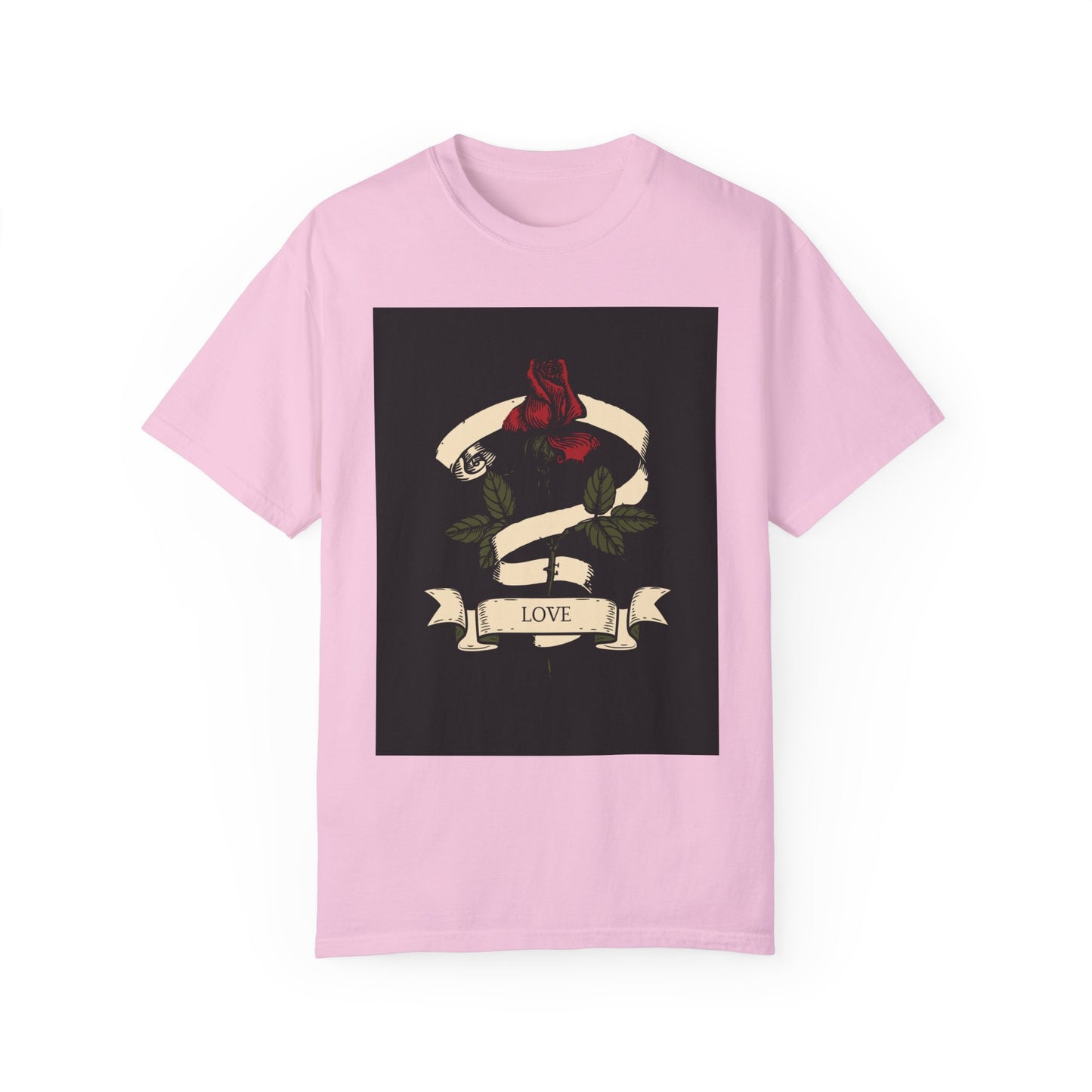 Love Unisex Garment-Dyed T-shirt