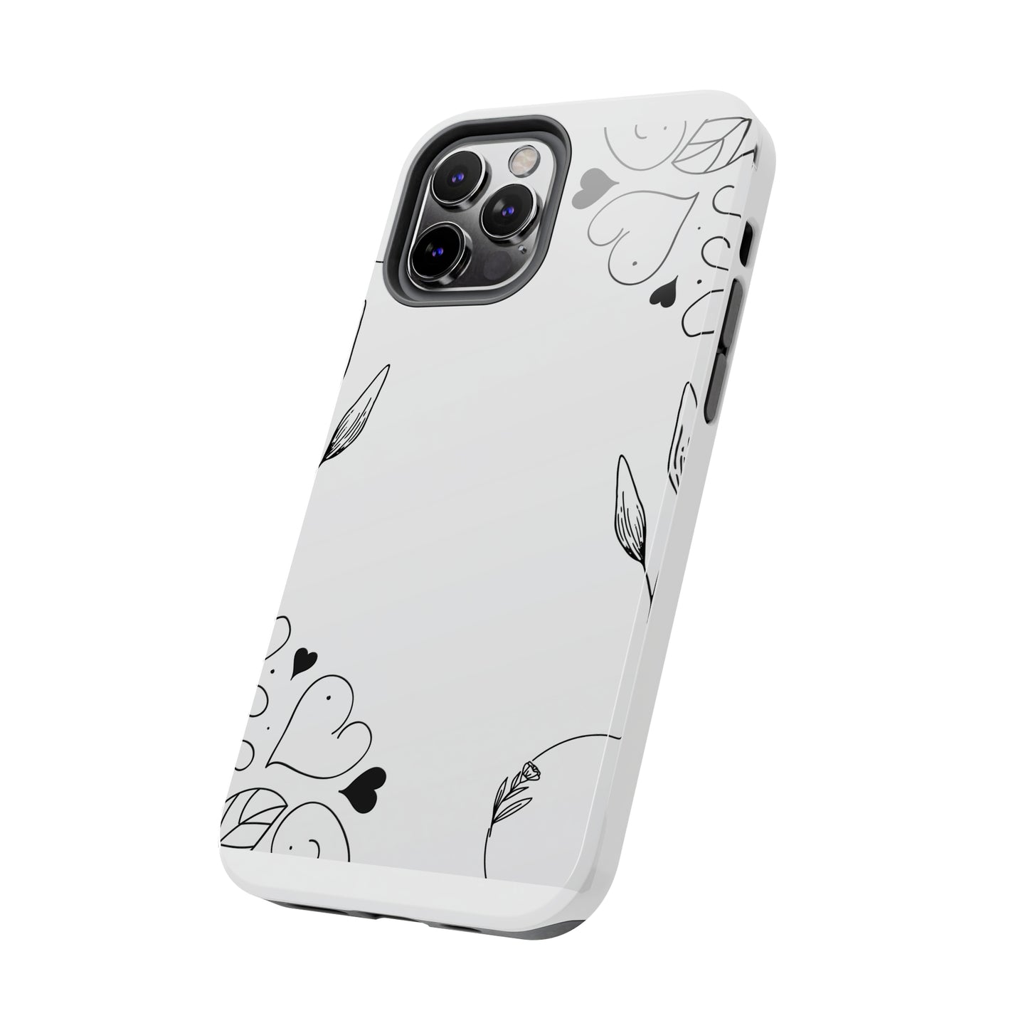 Heart Tough Phone Cases