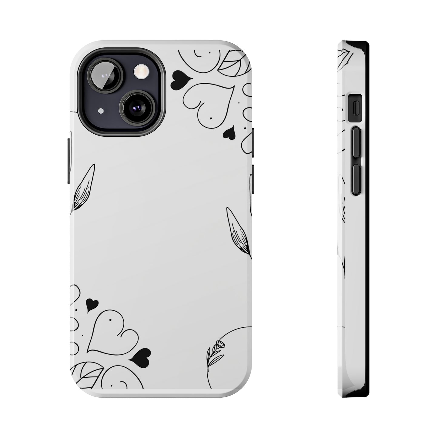 Heart Tough Phone Cases