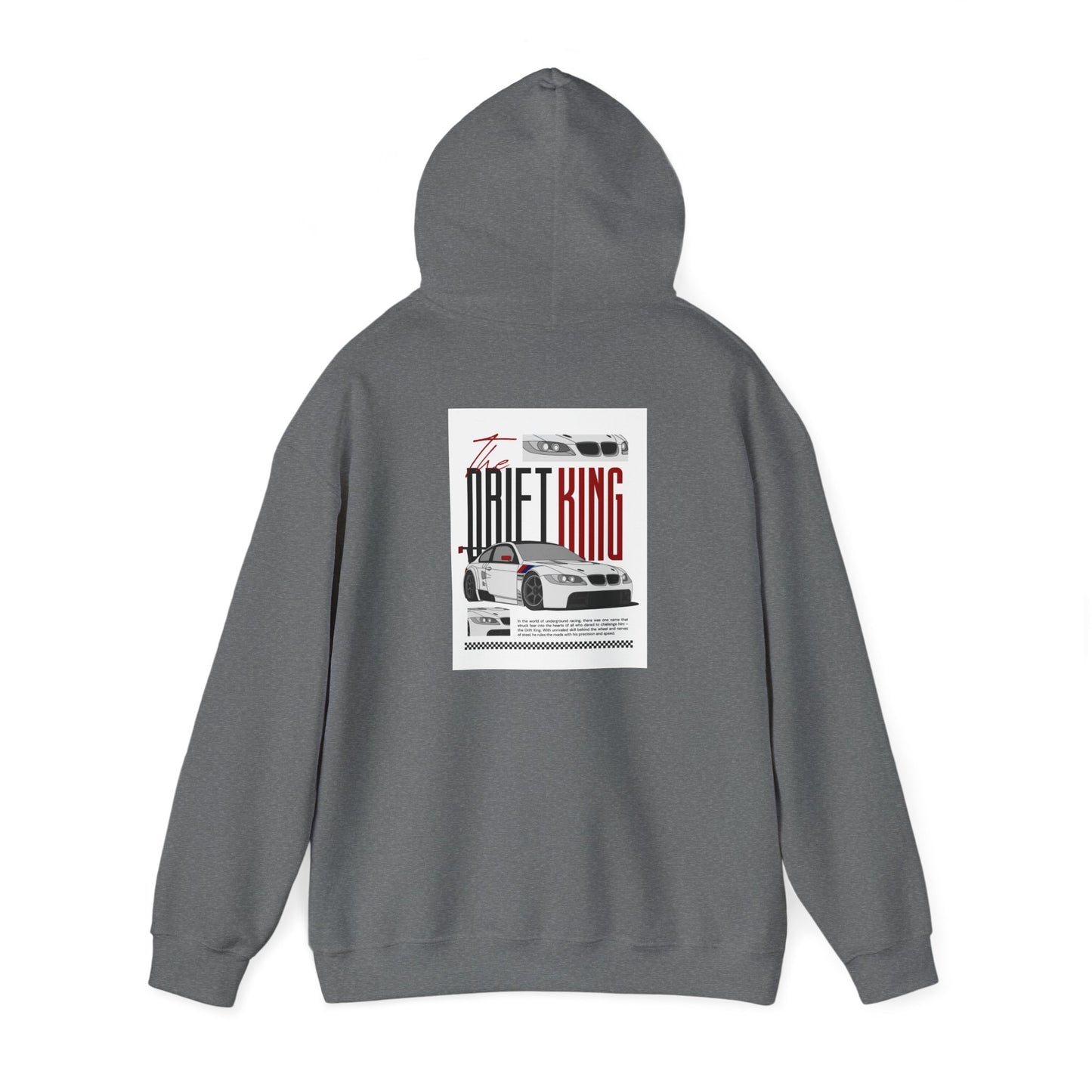 Drift King Unisex Heavy Blend™ Hooded Sweatshirt
