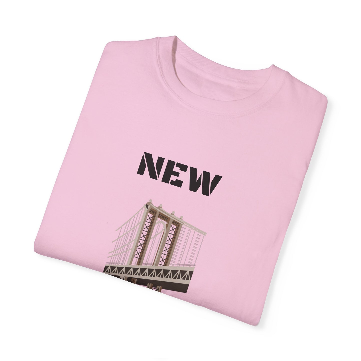 New York Unisex Garment-Dyed T-shirt