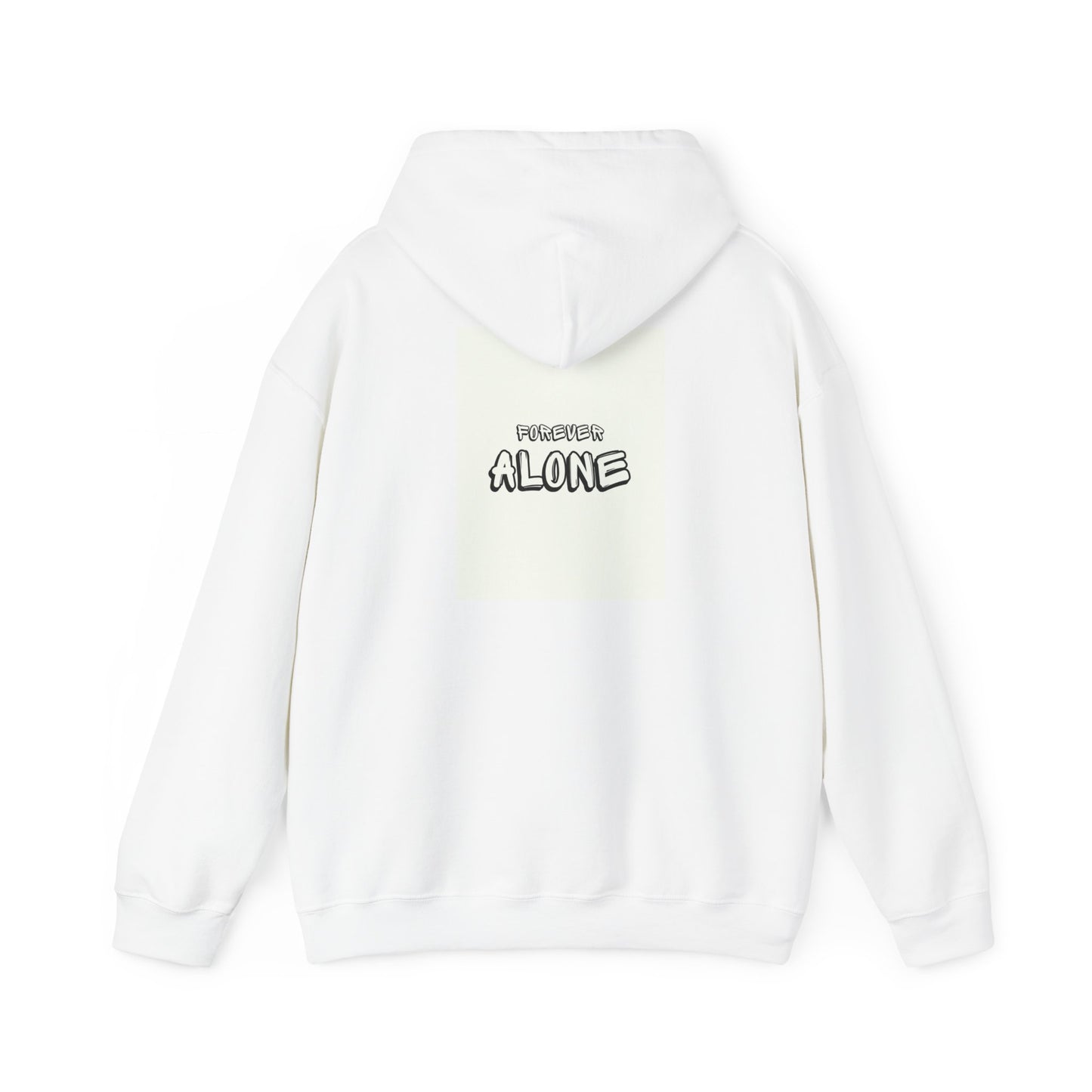 Forever Alone Unisex Heavy Blend™ Hooded Sweatshirt