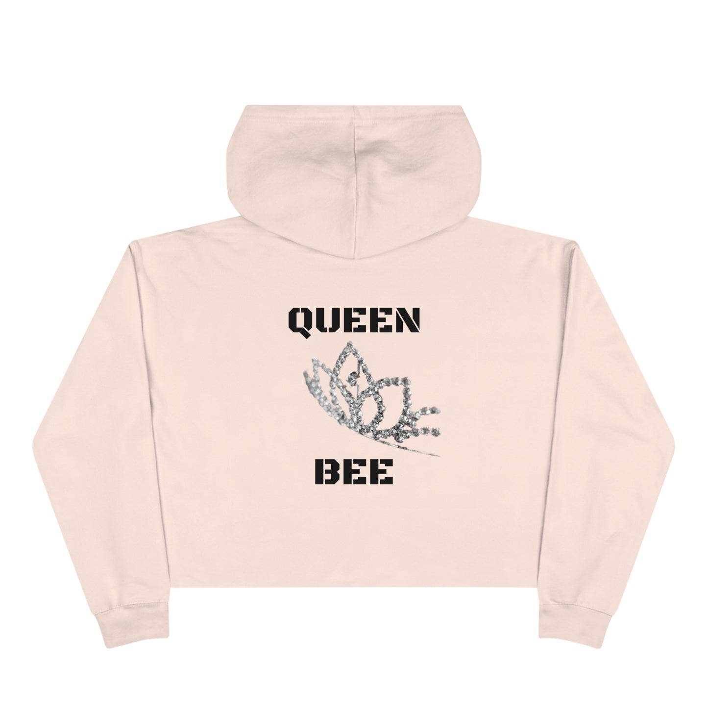 Queen Bee Crop Hoodie