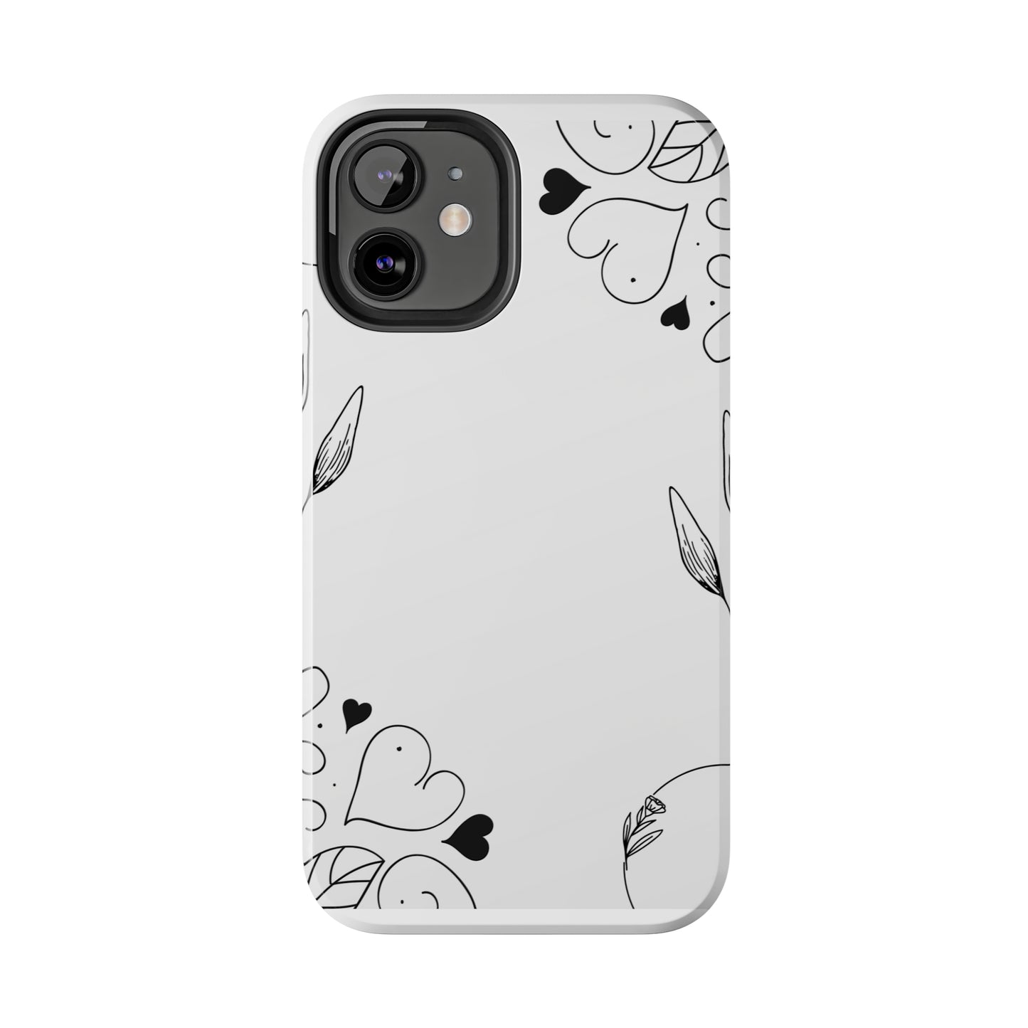 Heart Tough Phone Cases