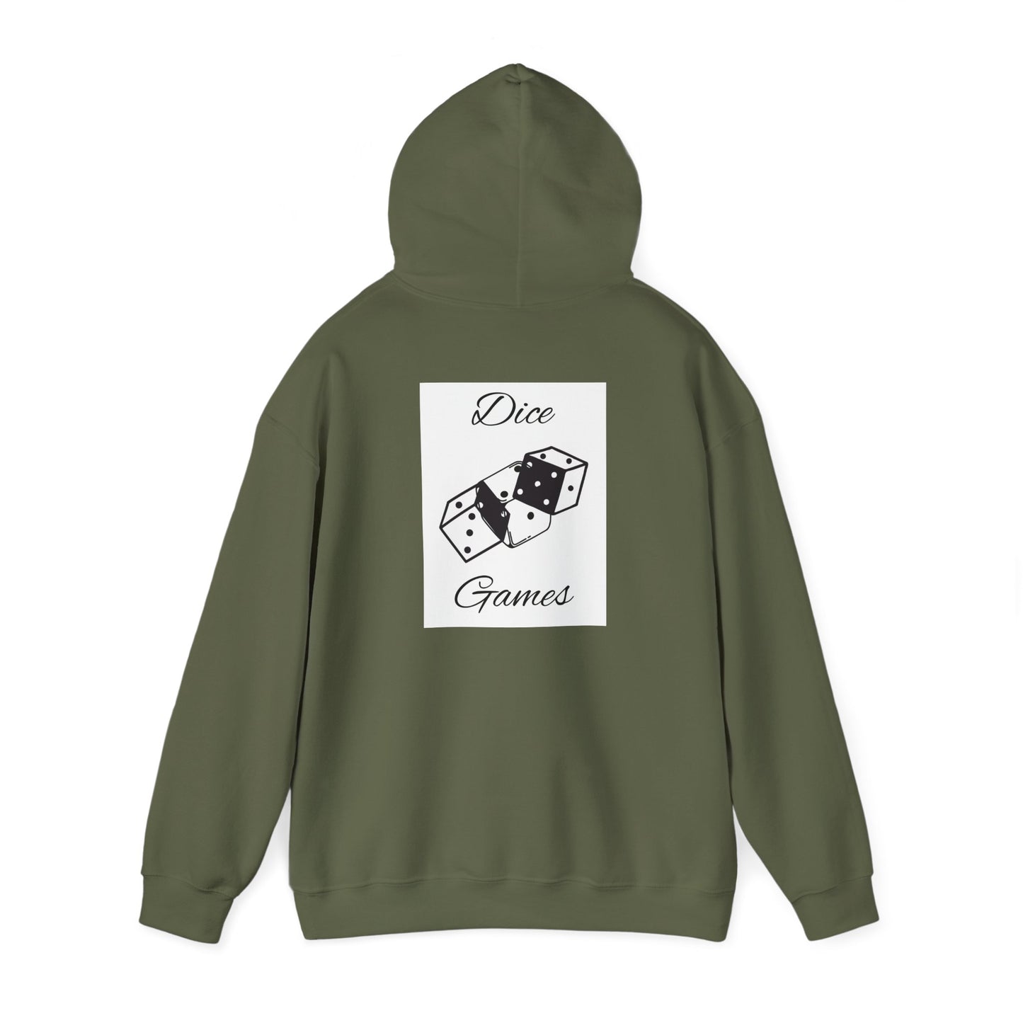 Dice Games Unisex Heavy Blend™ Hooded Sweatshirt