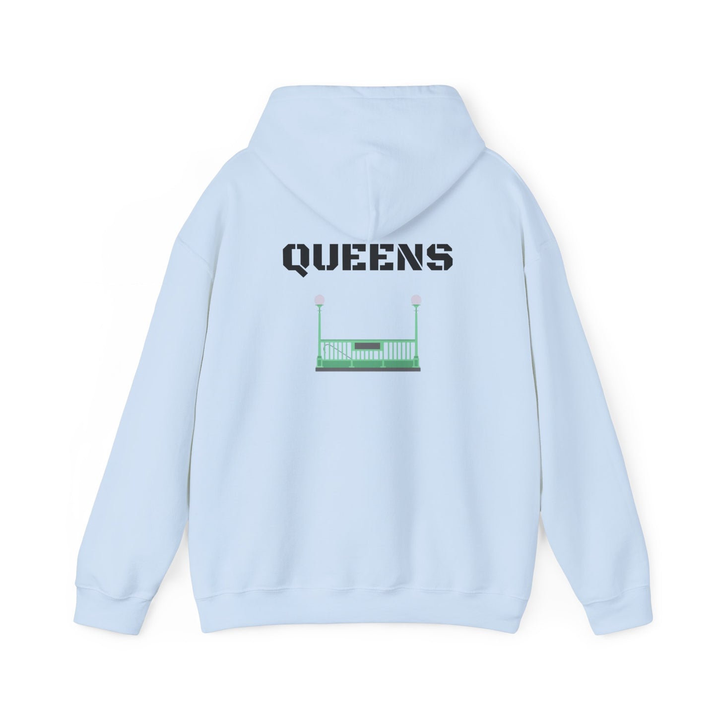 Queens Unisex Heavy Blend™ Hooded Sweatshirt