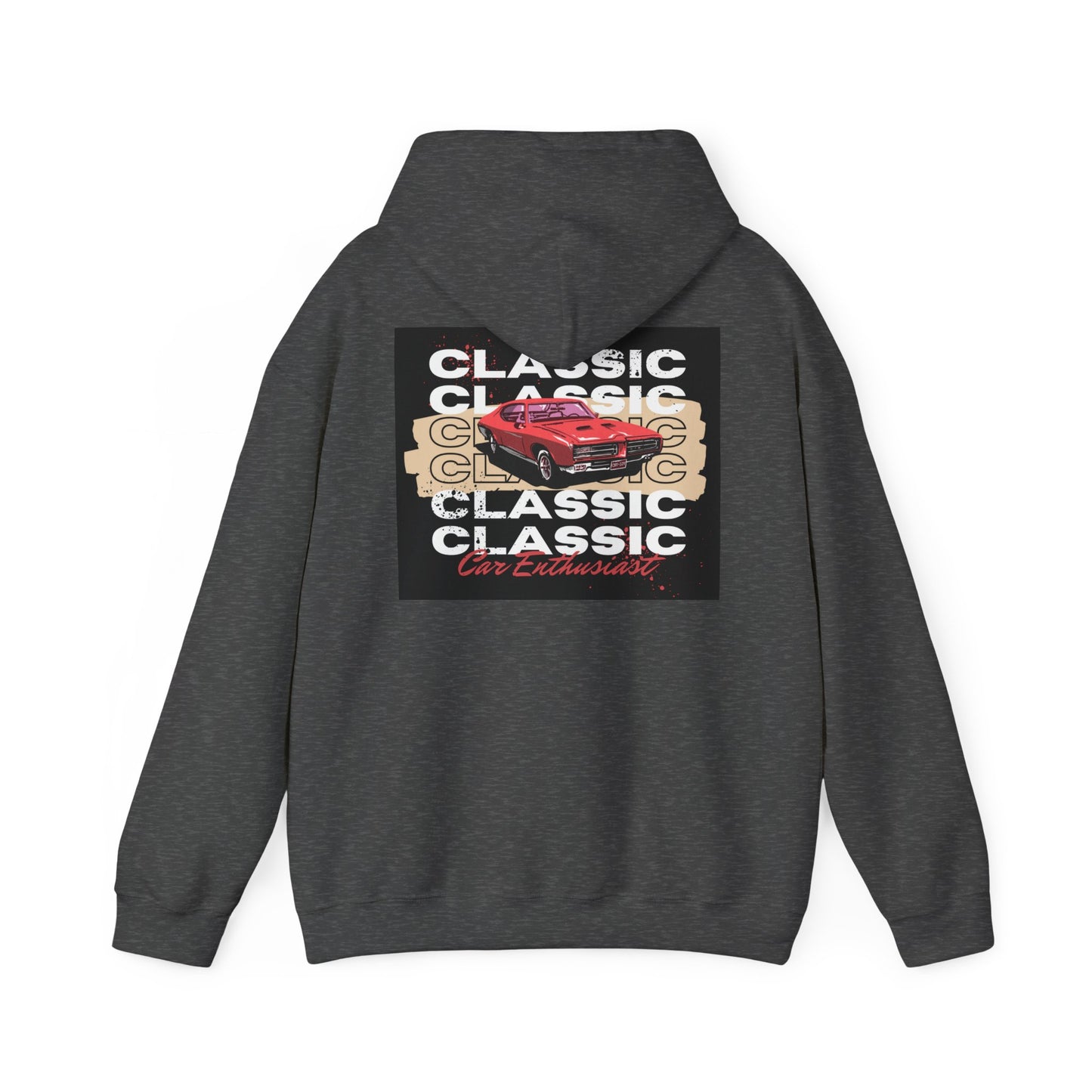 Classic Car Unisex Heavy Blend™ Hooded Sweatshirt