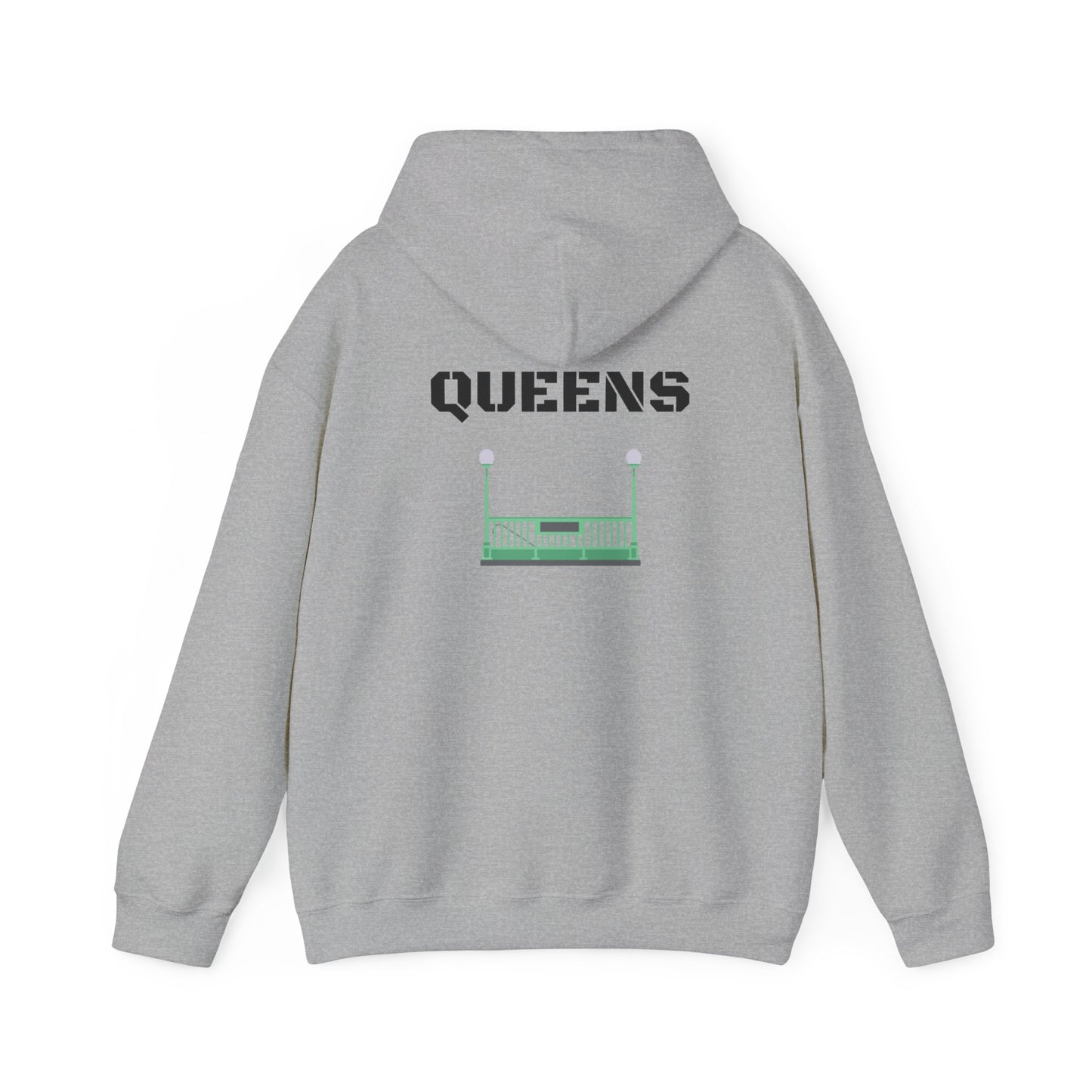 Queens Unisex Heavy Blend™ Hooded Sweatshirt