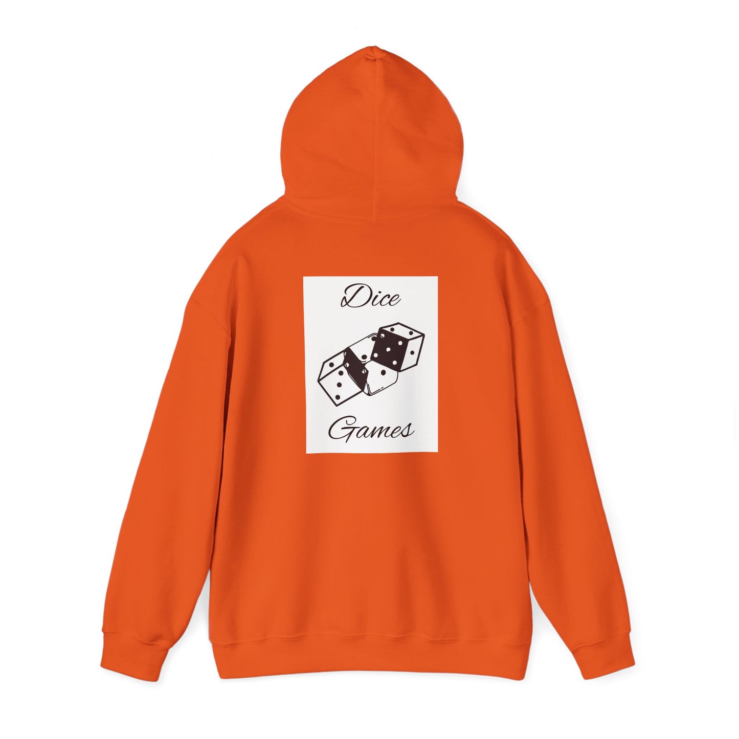 Dice Games Unisex Heavy Blend™ Hooded Sweatshirt