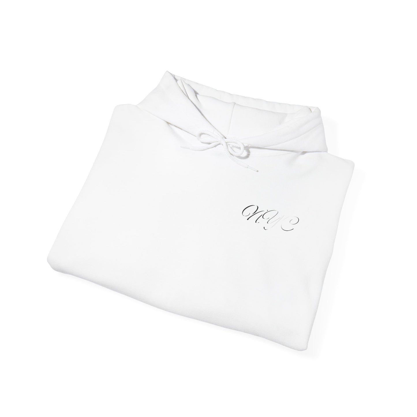 NYC Minimalist Unisex Heavy Blend Hoodie - Cozy & Stylish Sweatshirt