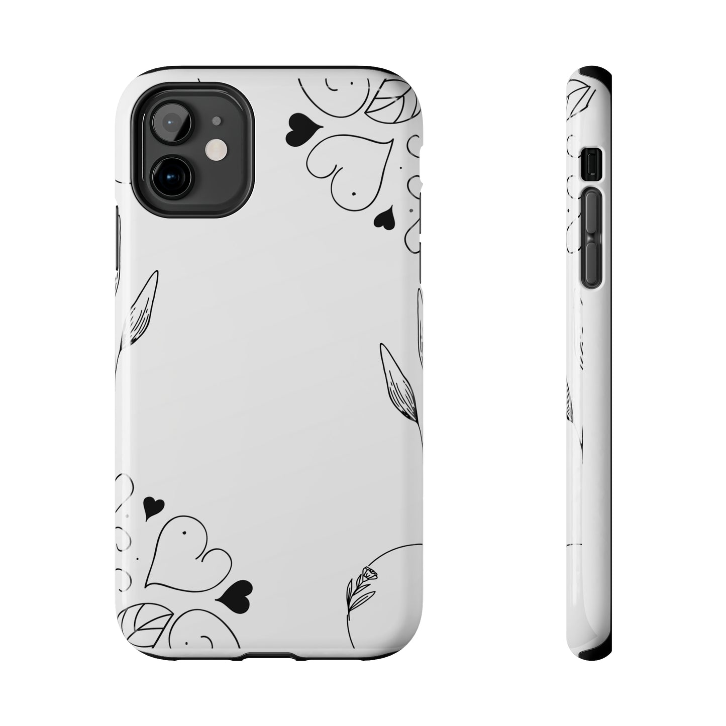 Heart Tough Phone Cases