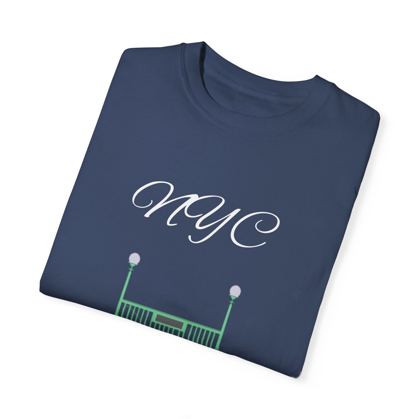 NYC Unisex Garment-Dyed T-shirt