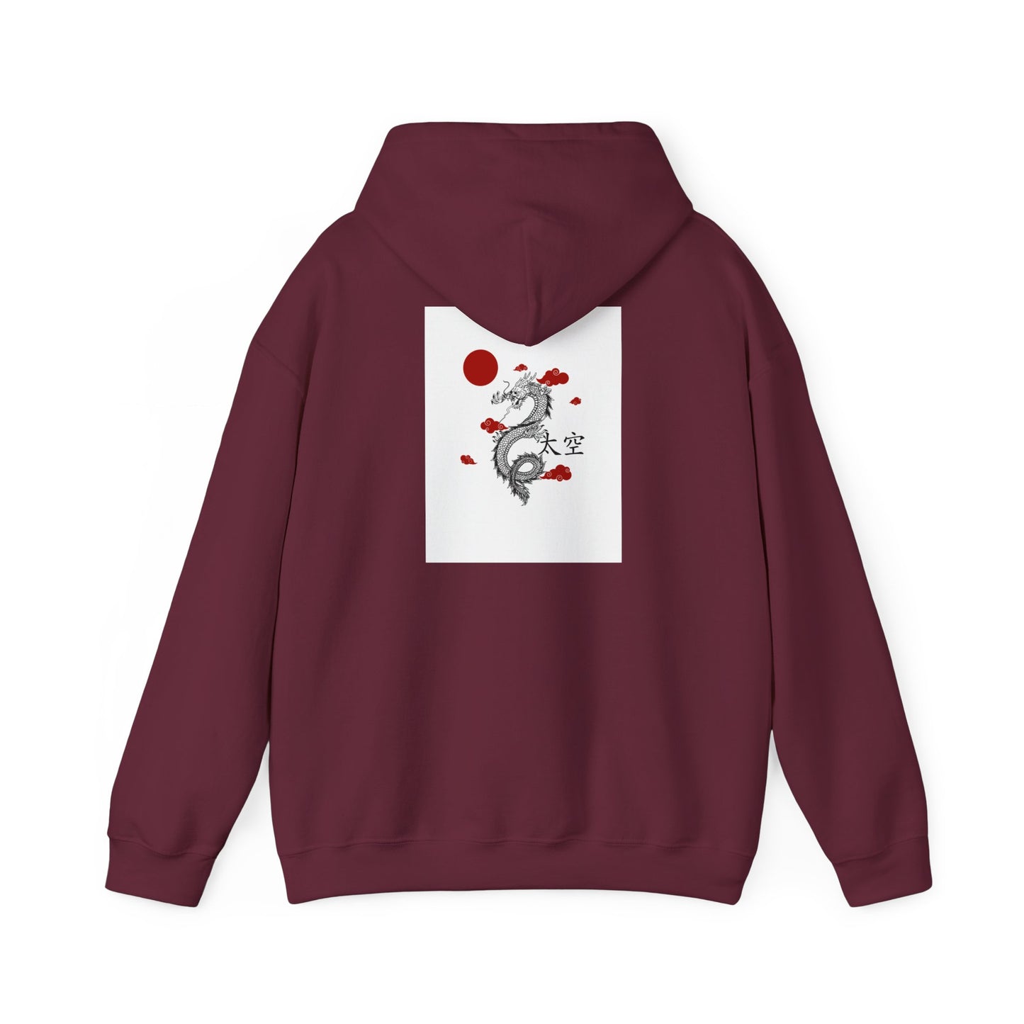 Dragon Unisex Heavy Blend™ Hooded Sweatshirt