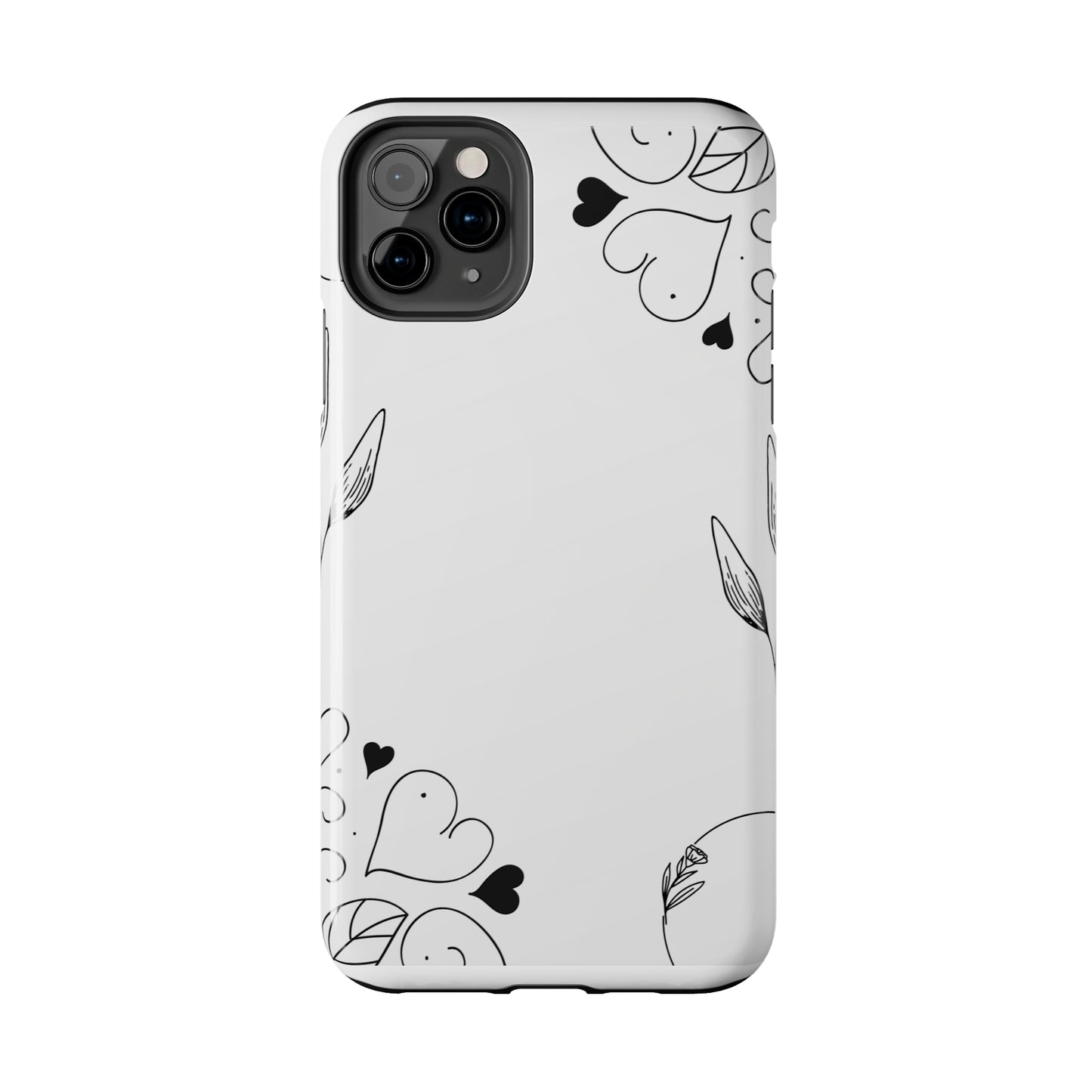 Heart Tough Phone Cases