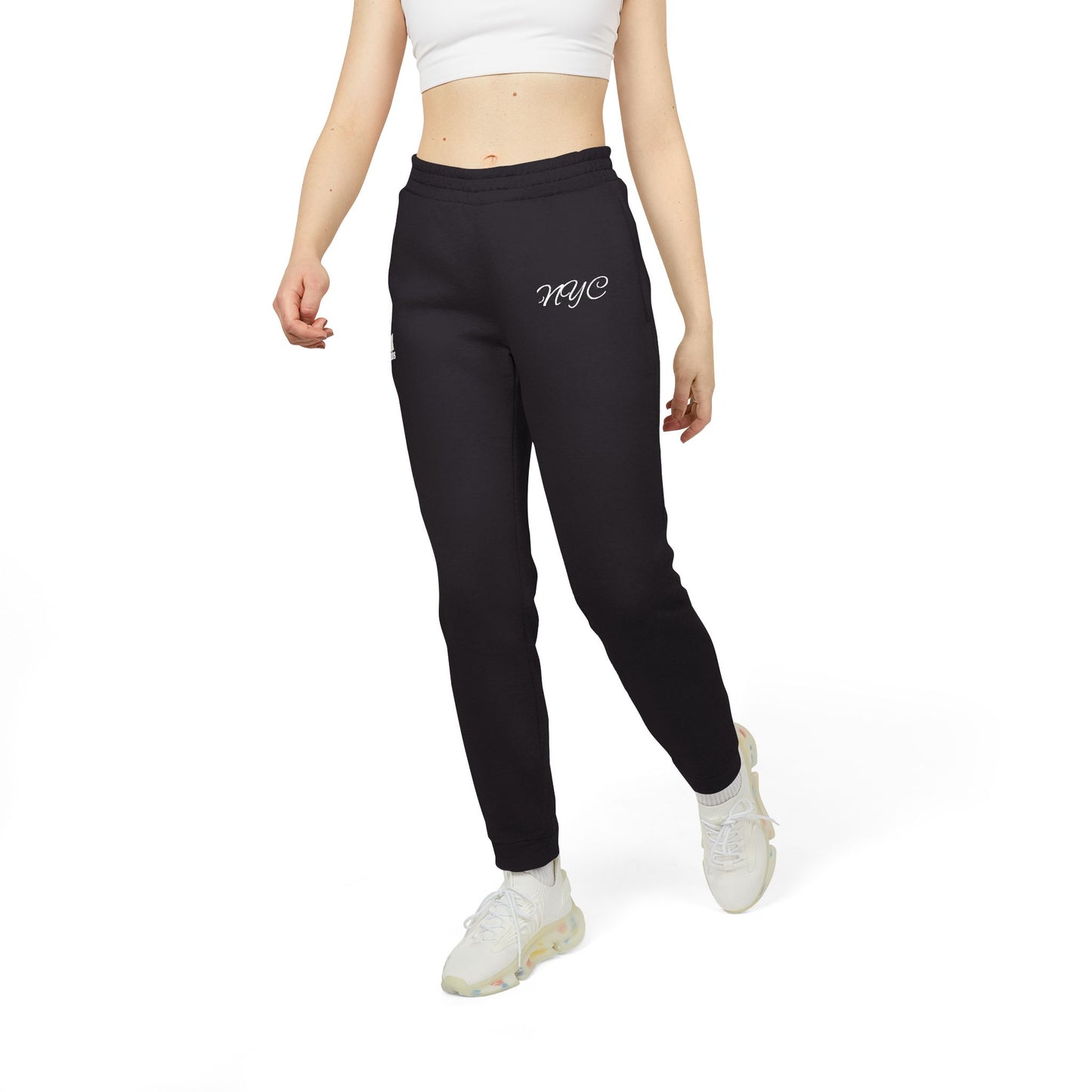 Adidas NYC Unisex Fleece Joggers - Cozy Athletic Style for All-Day Comfort