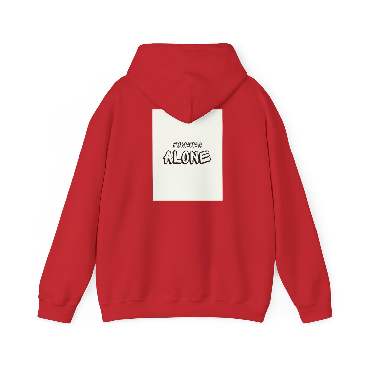 Forever Alone Unisex Heavy Blend™ Hooded Sweatshirt