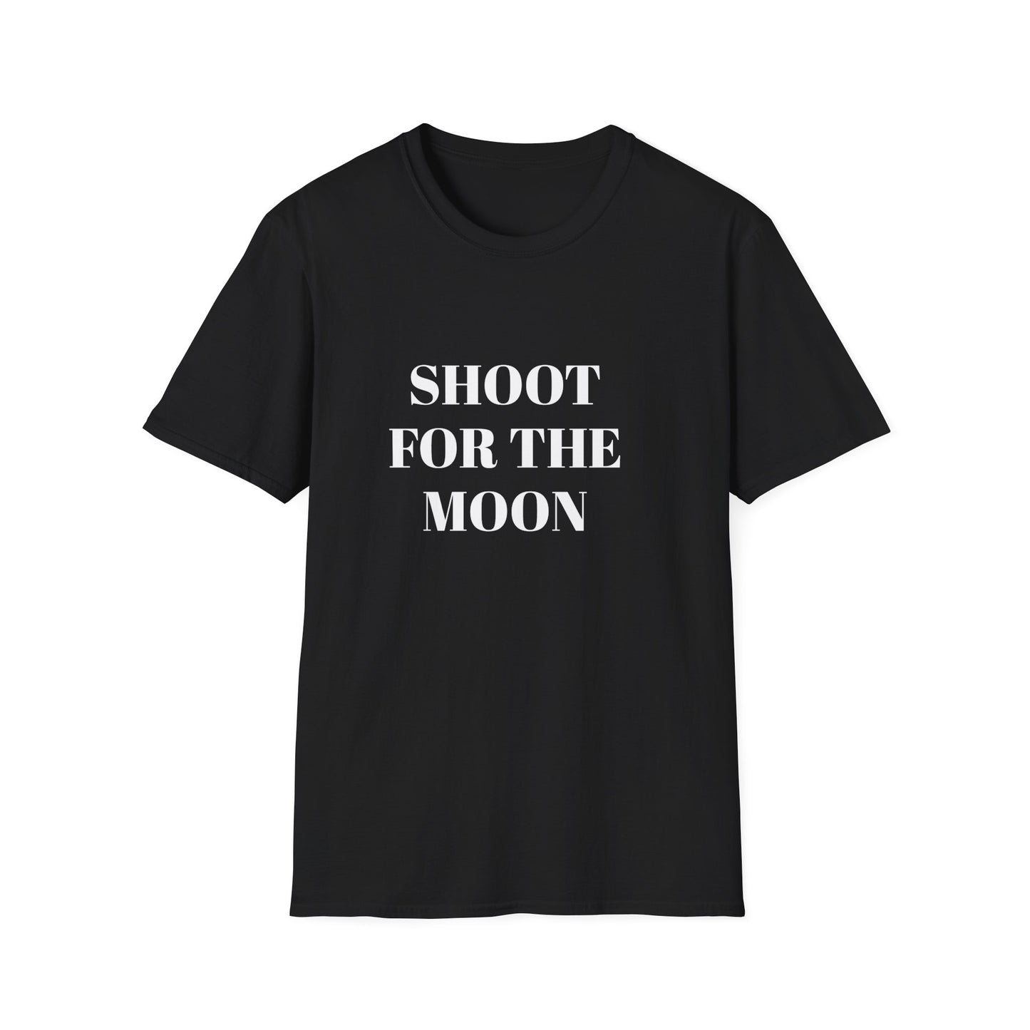 Shoot For The Moon Unisex Softstyle T-Shirt