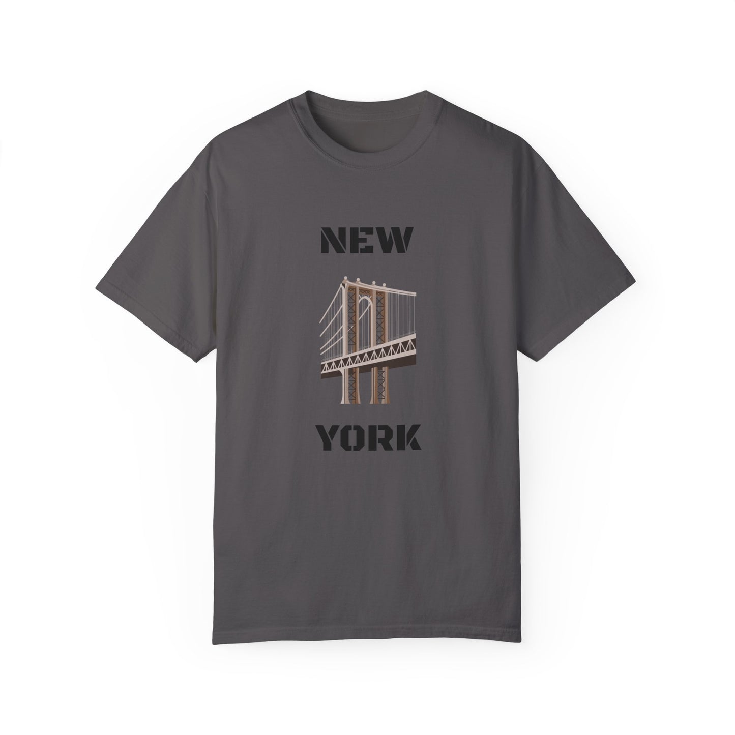 New York Unisex Garment-Dyed T-shirt