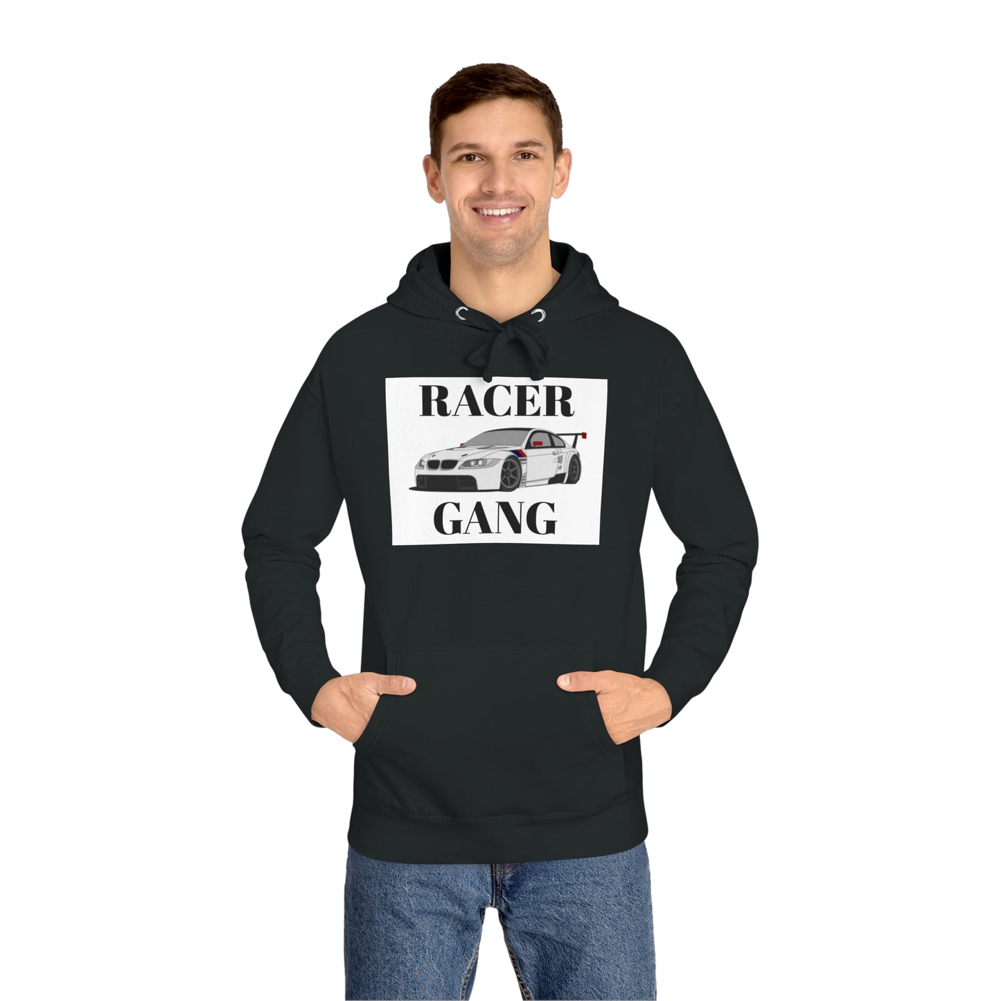 Racer Gang Unisex Fleece Hoodie
