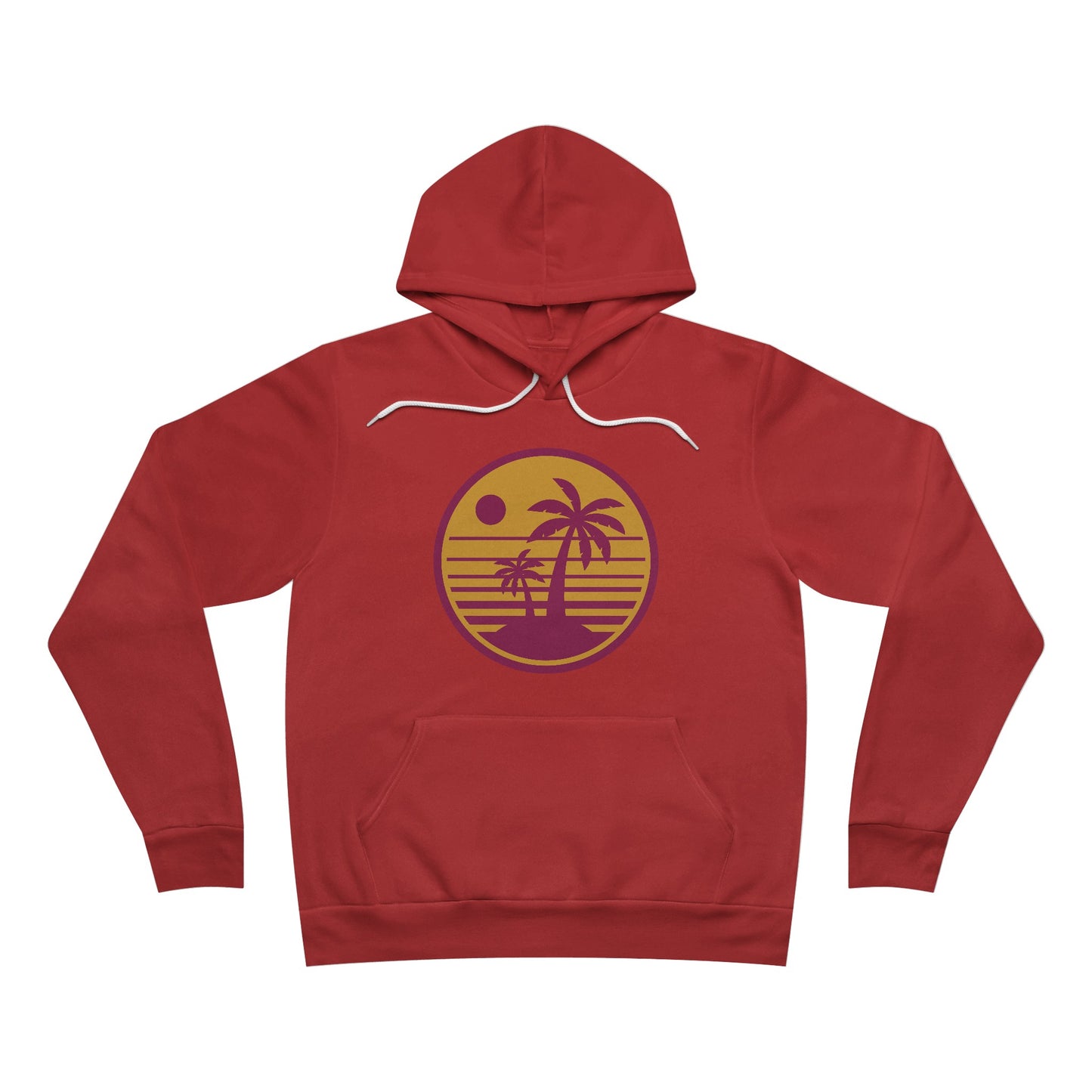 Beach Vibes Unisex Sponge Fleece Pullover Hoodie