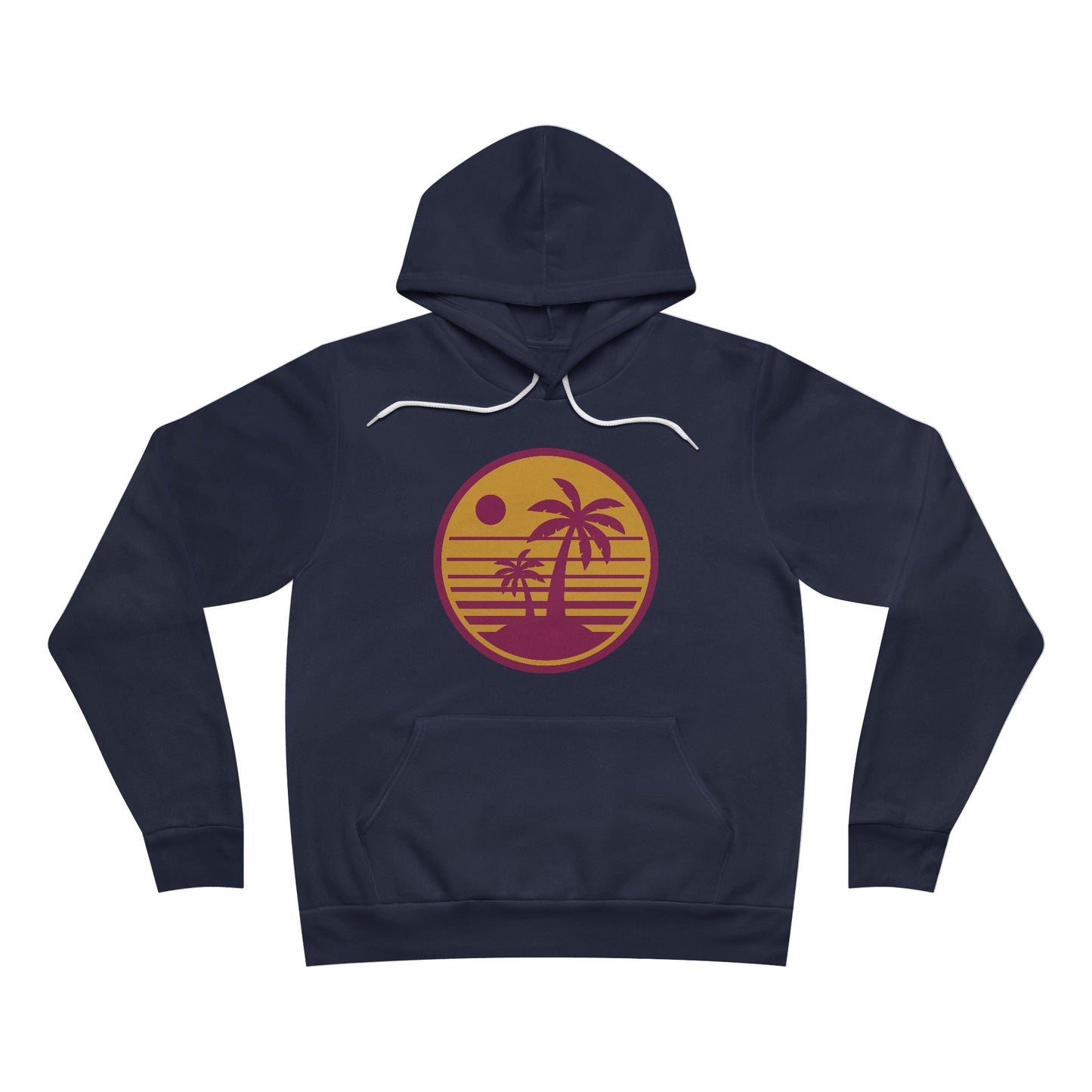 Beach Vibes Unisex Sponge Fleece Pullover Hoodie