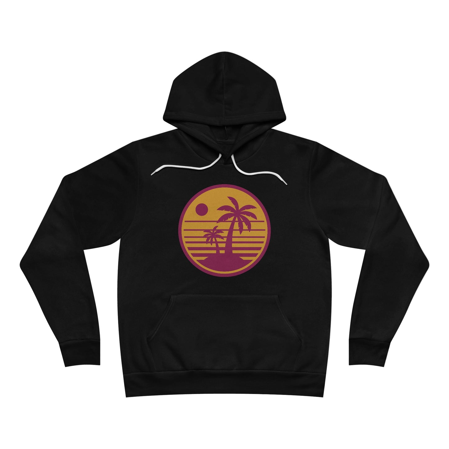 Beach Vibes Unisex Sponge Fleece Pullover Hoodie
