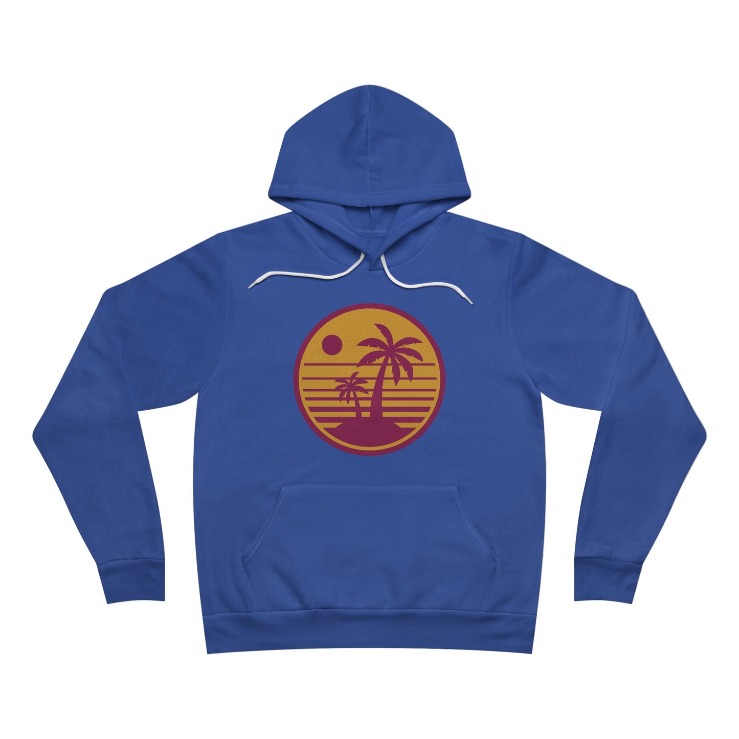 Beach Vibes Unisex Sponge Fleece Pullover Hoodie
