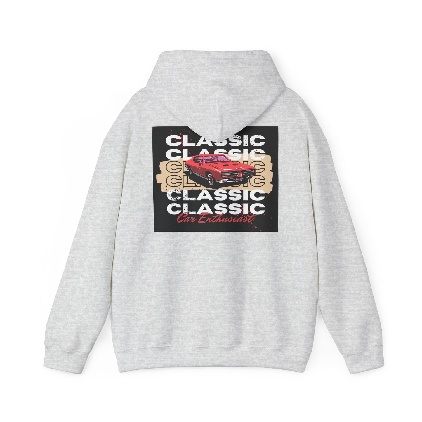Classic Car Unisex Heavy Blend™ Hooded Sweatshirt