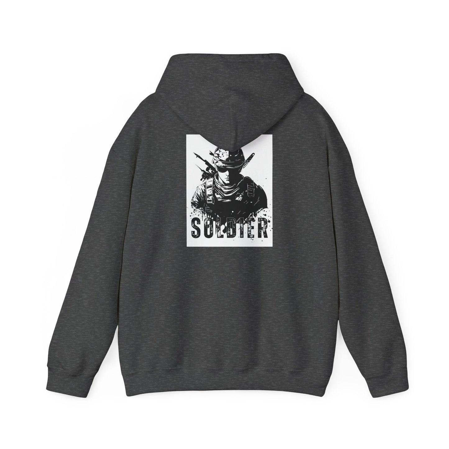 Soldier Unisex Heavy Blend™ Hooded Sweatshirt